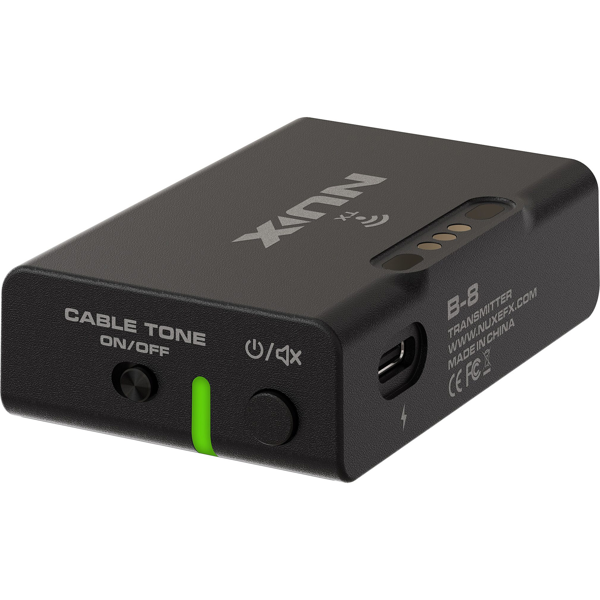 NUX B-8 Pedalboard Wireless System - 2.4GHz - 3 Years Warranty