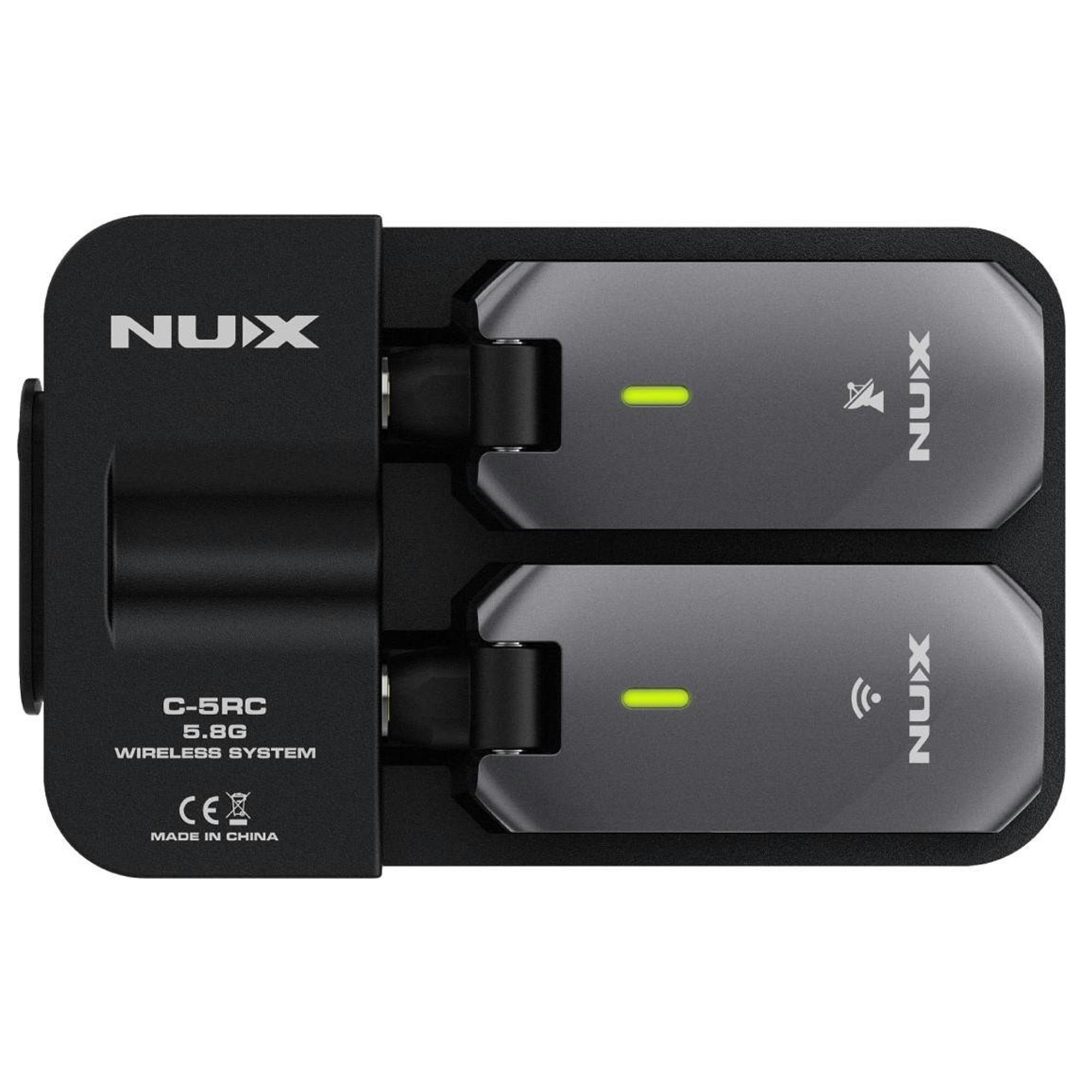 NUX C-5RC Wireless Guitar System - 5.8 GHz - 3 Years Warranty