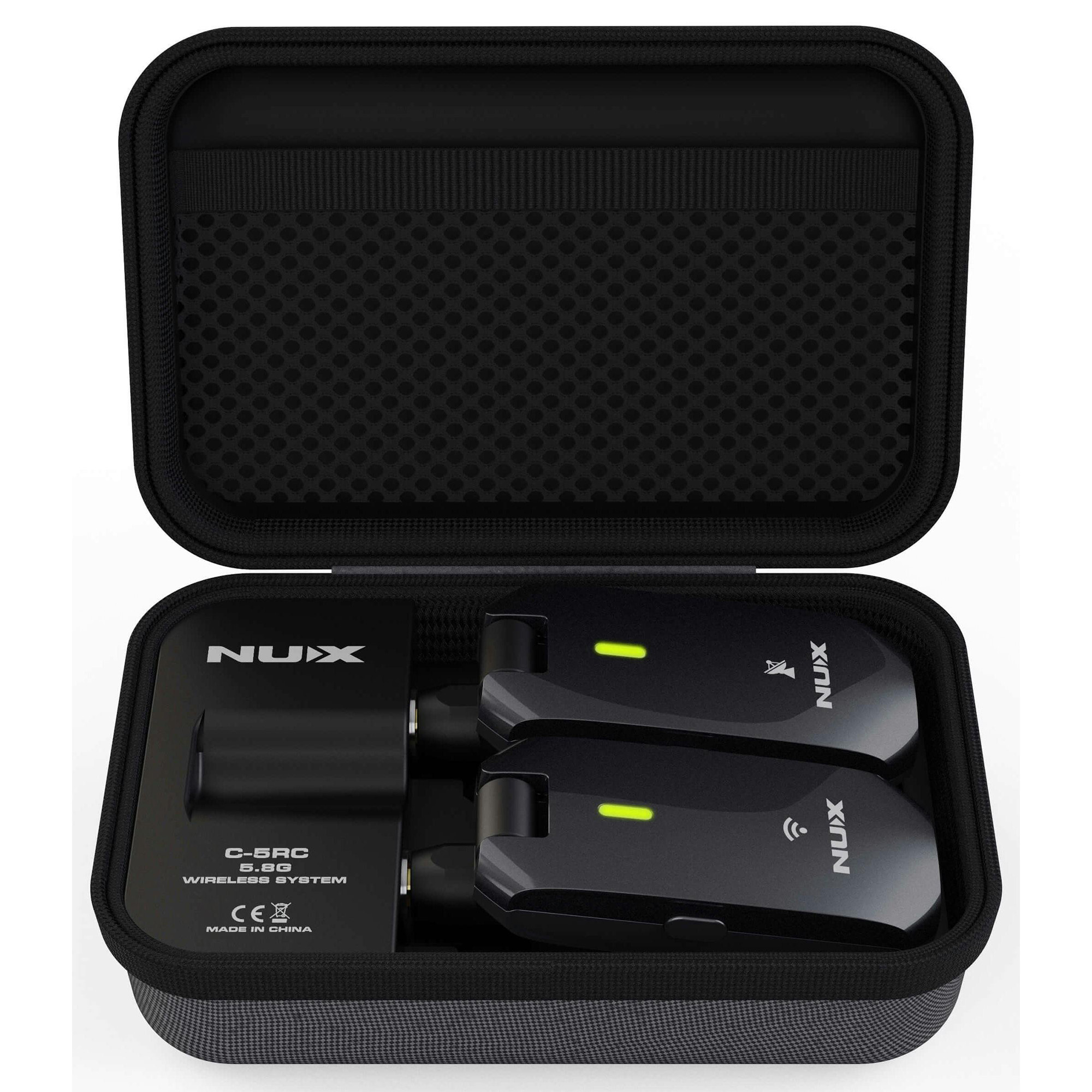 NUX C-5RC Wireless Guitar System - 5.8 GHz - 3 Years Warranty