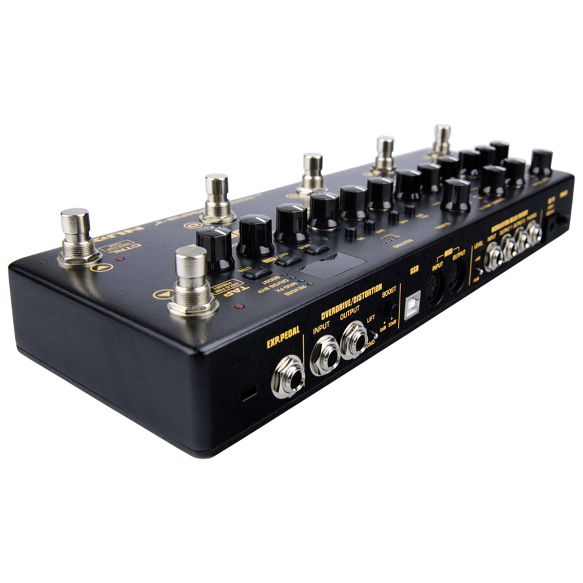 NUX Cerberus Integrated Guitar Effects & Controller - 3 Years Warranty