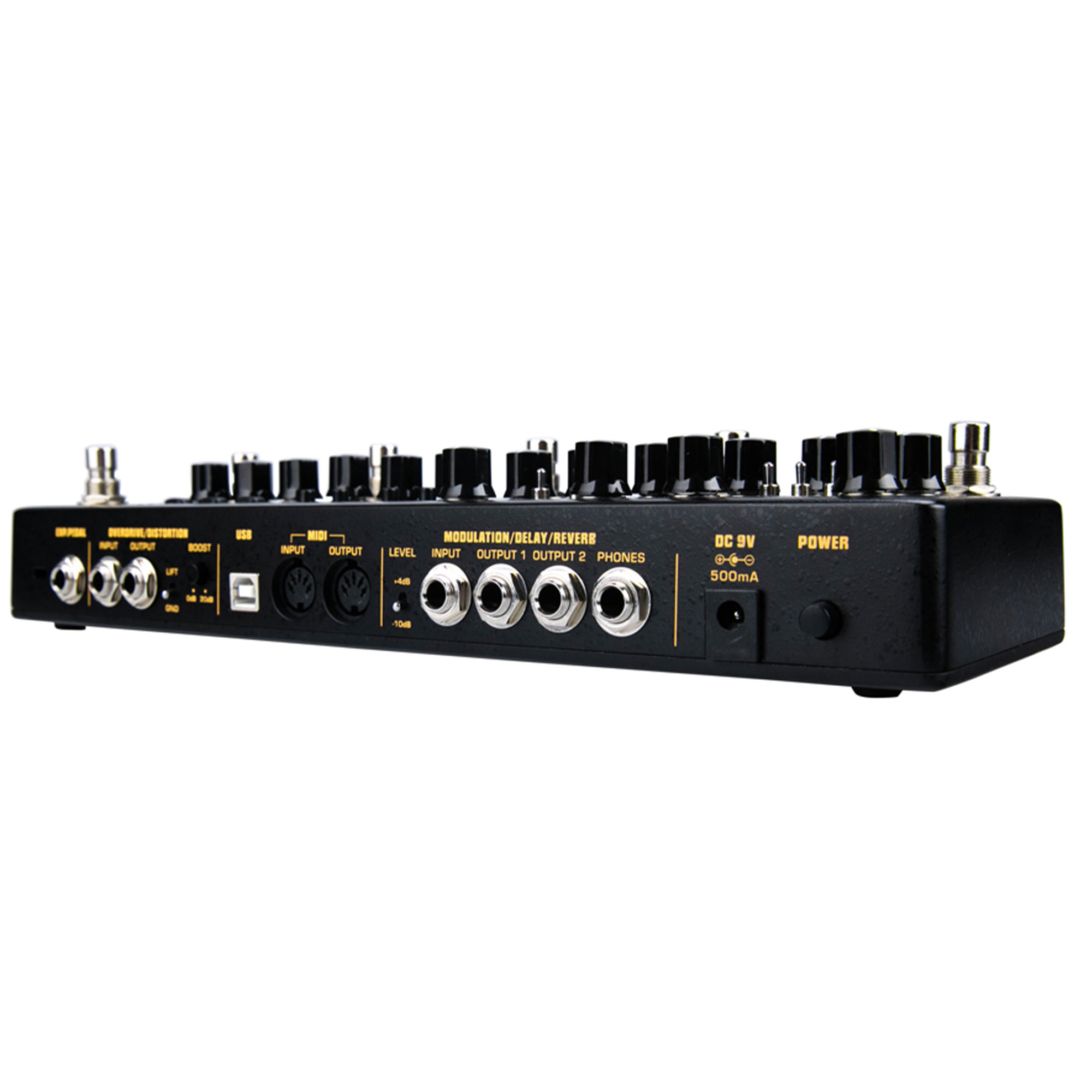 NUX Cerberus Integrated Guitar Effects & Controller - 3 Years Warranty