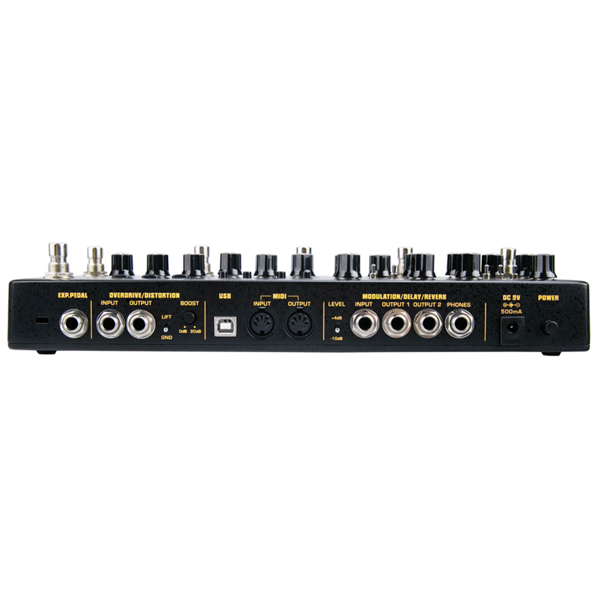 NUX Cerberus Integrated Guitar Effects & Controller - 3 Years Warranty