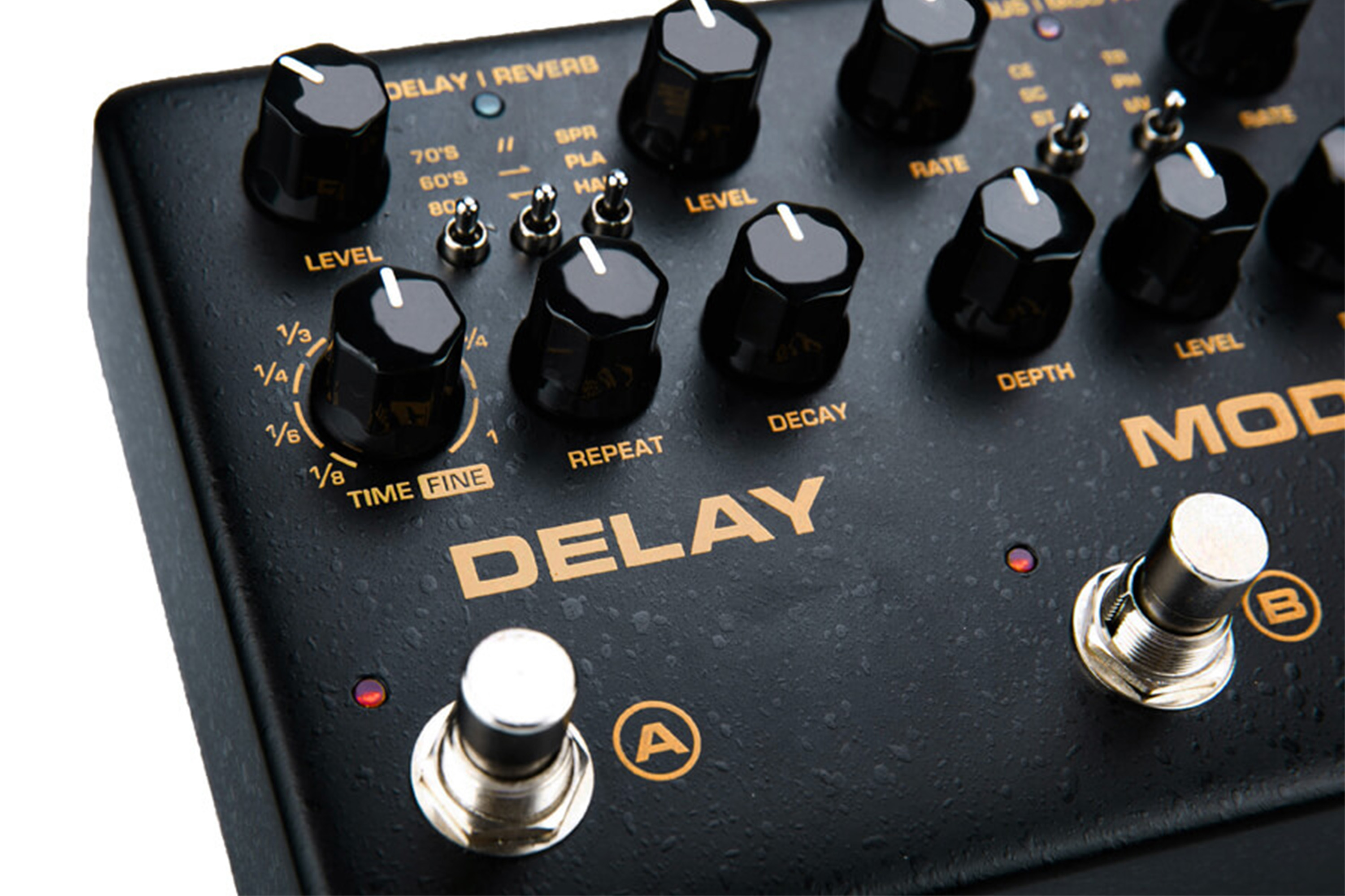 NUX Cerberus Integrated Guitar Effects & Controller - 3 Years Warranty