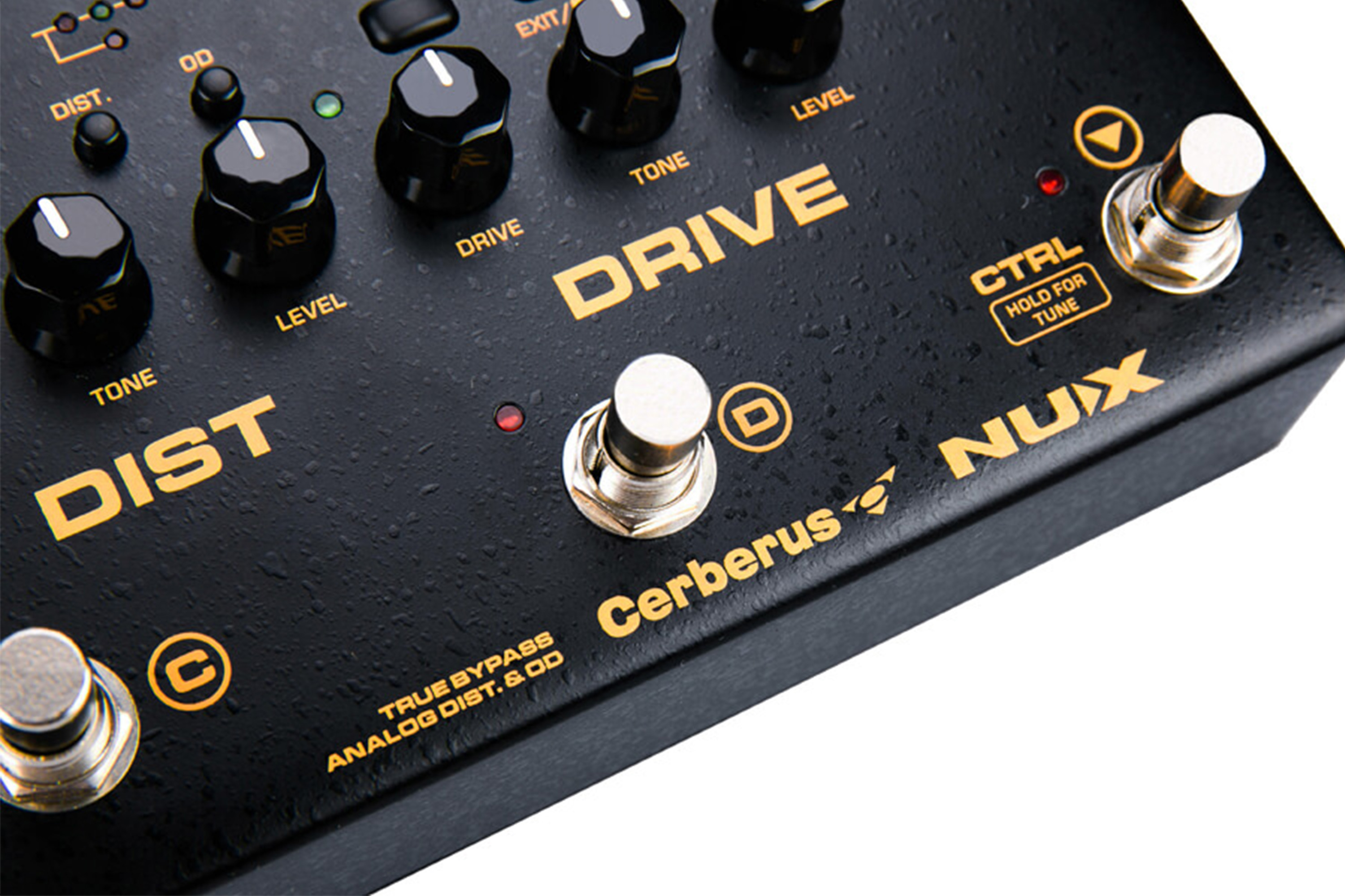NUX Cerberus Integrated Guitar Effects & Controller - 3 Years Warranty