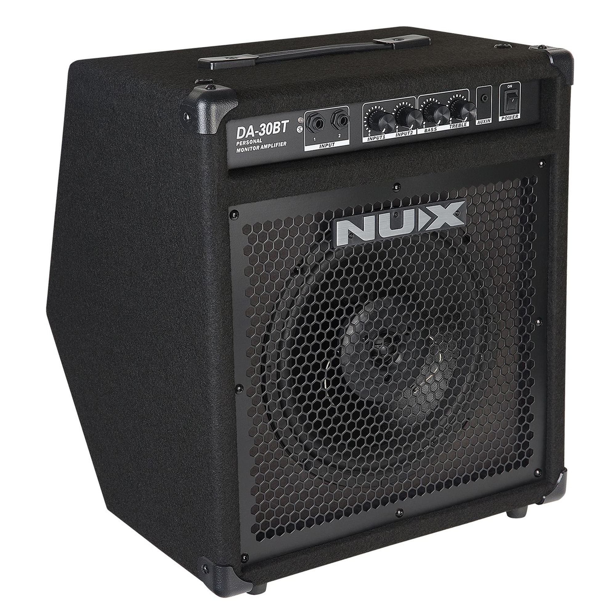 NUX DA-30BT Personal Monitor Amplifier - 30Watts - 3 Years Warranty