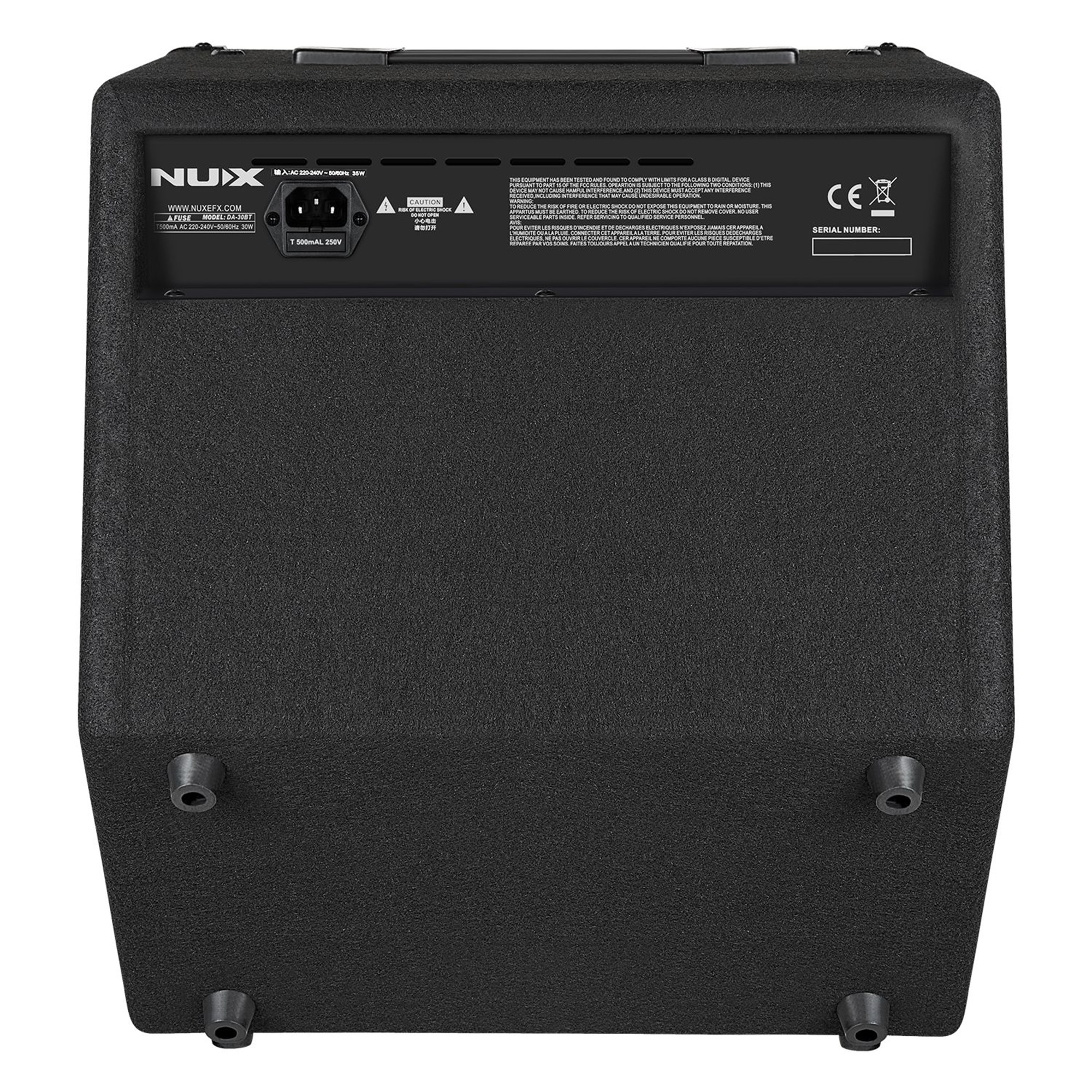 NUX DA-30BT Personal Monitor Amplifier - 30Watts - 3 Years Warranty