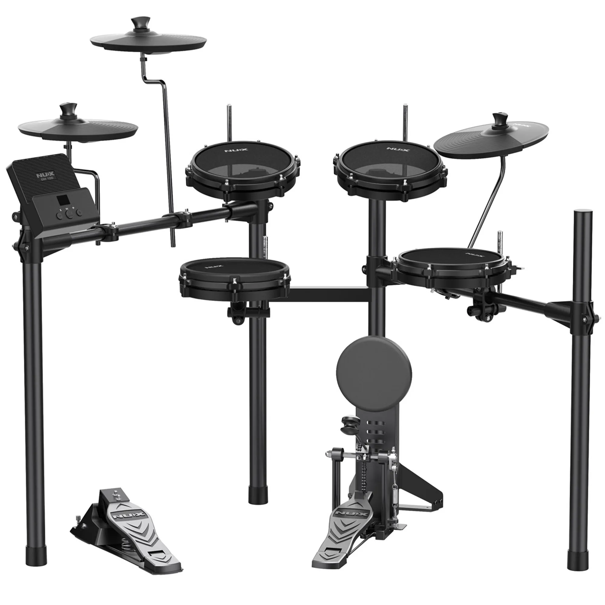 NUX DM-110 All Mesh Head Digital Drum Kit - 3 Years Warranty