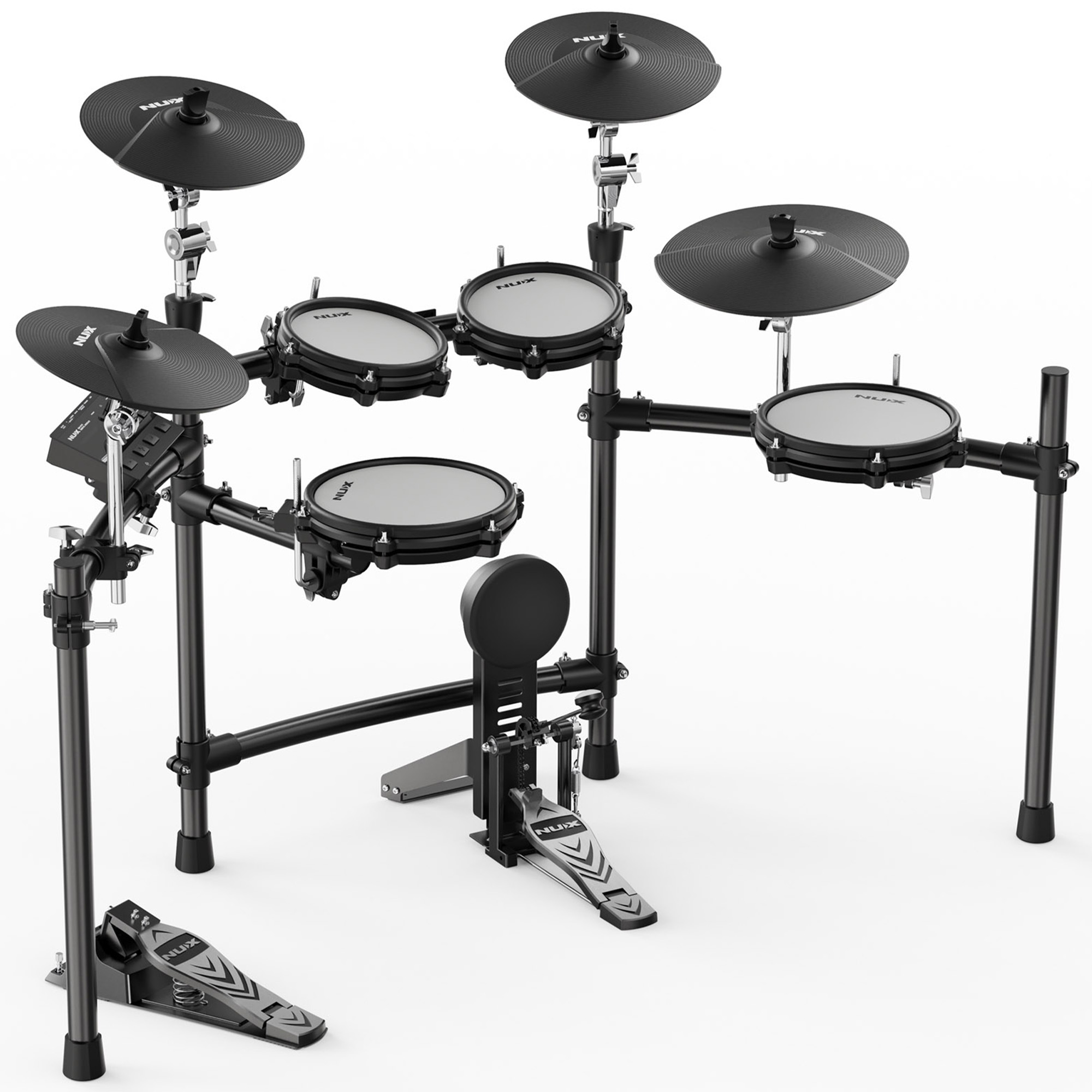 NUX DM-310 All Mesh Head Digital Electric Drum Kit - 3 Years Warranty