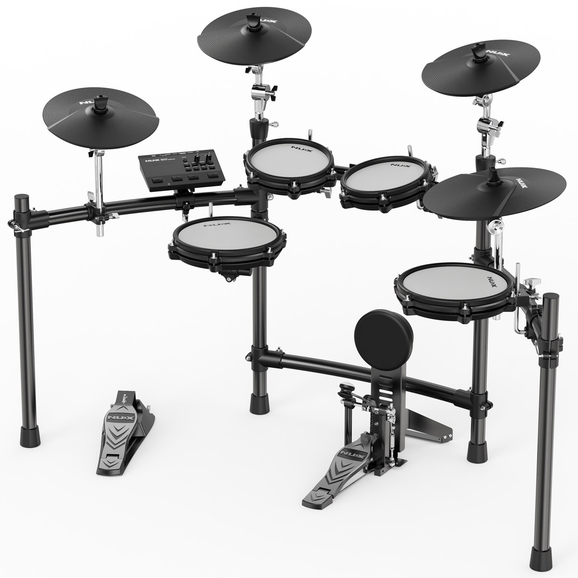 NUX DM-310 All Mesh Head Digital Electric Drum Kit - 3 Years Warranty