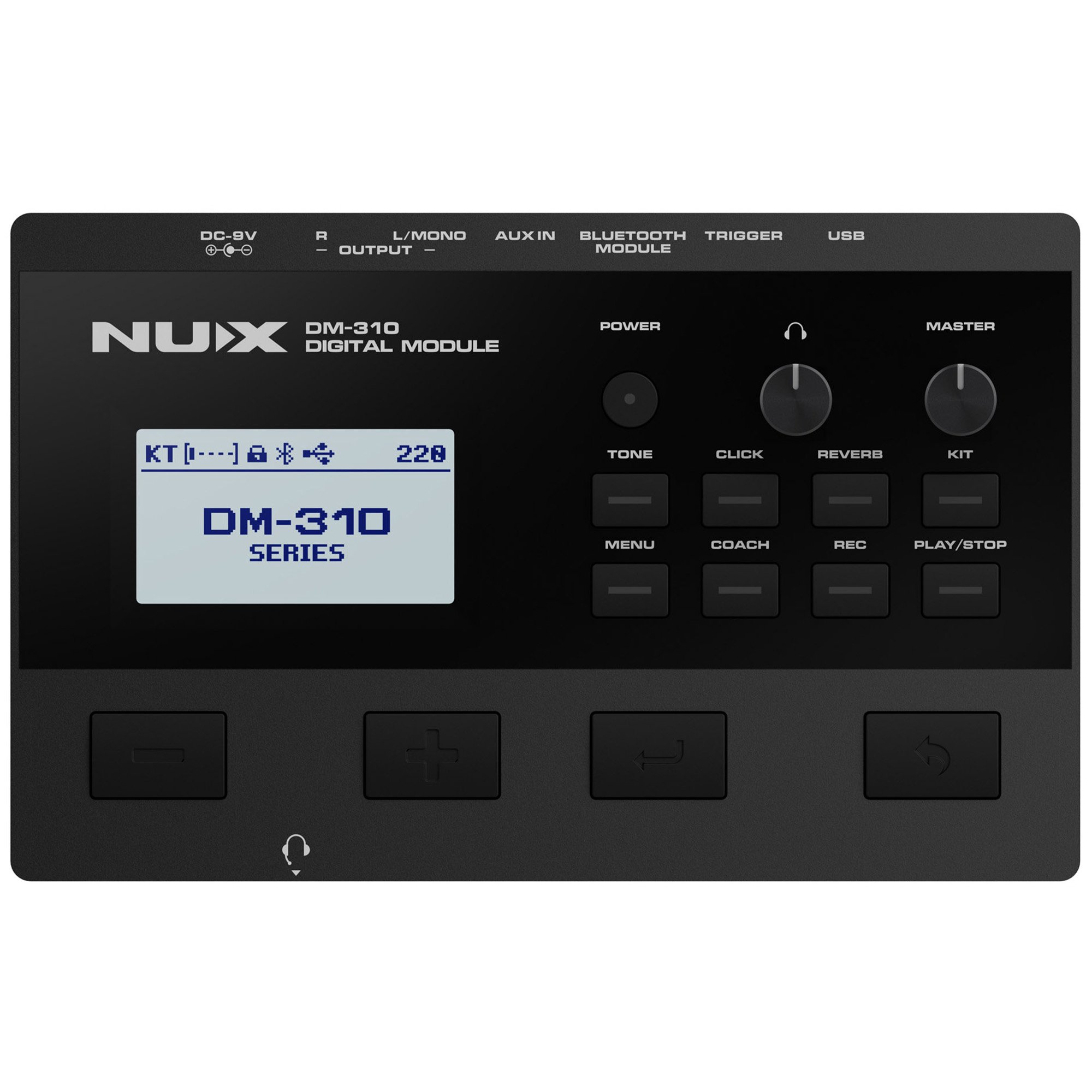 NUX DM-310 All Mesh Head Digital Electric Drum Kit - 3 Years Warranty