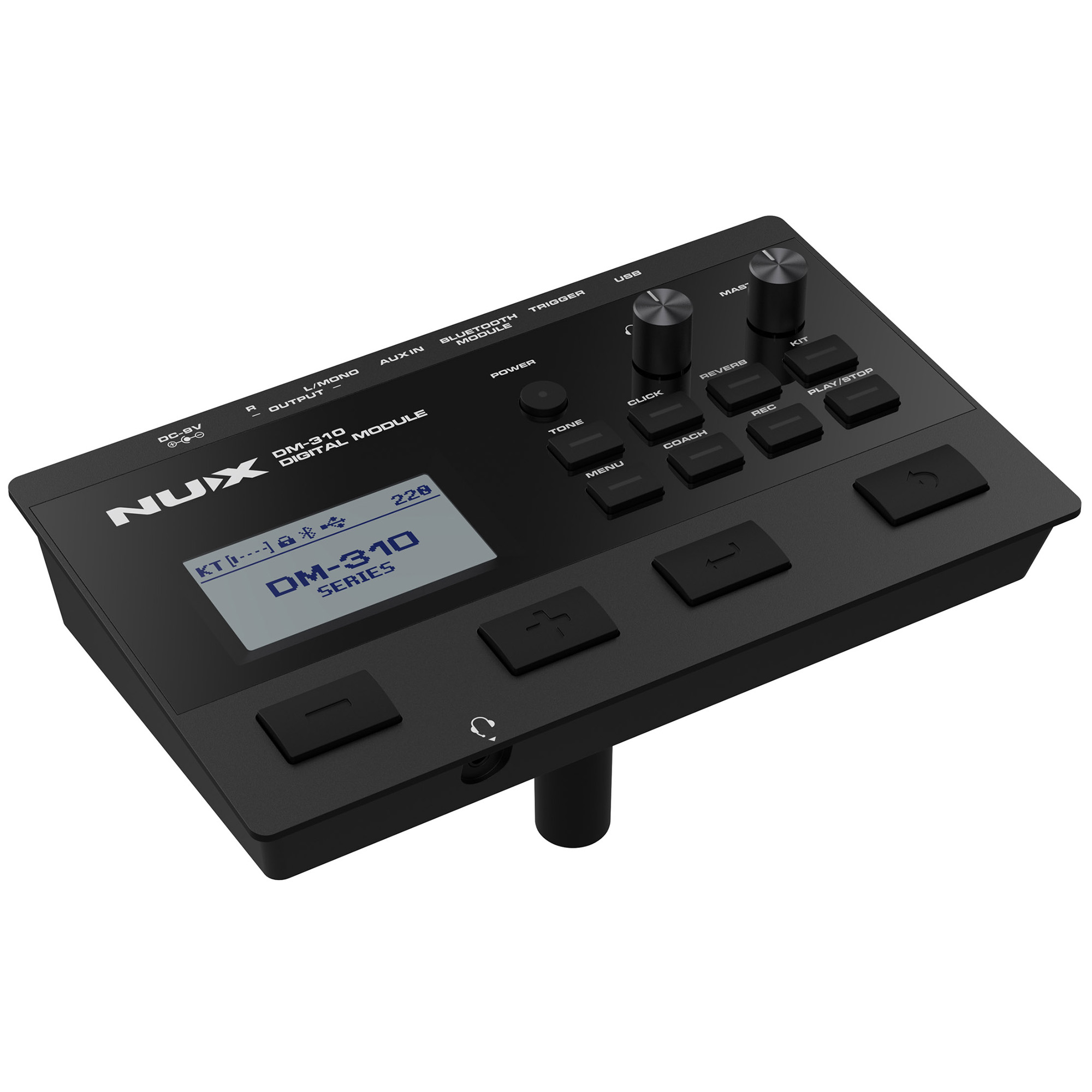 NUX DM-310 All Mesh Head Digital Electric Drum Kit - 3 Years Warranty