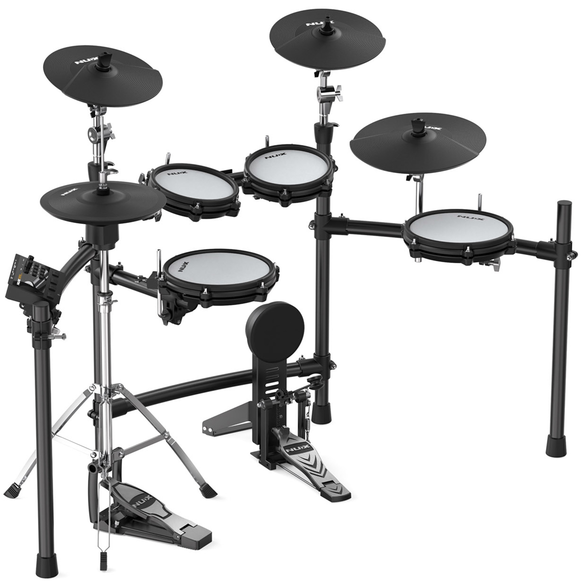 NUX DM-310H All Mesh Head Digital Electric Drum Kit - 3 Years Warranty