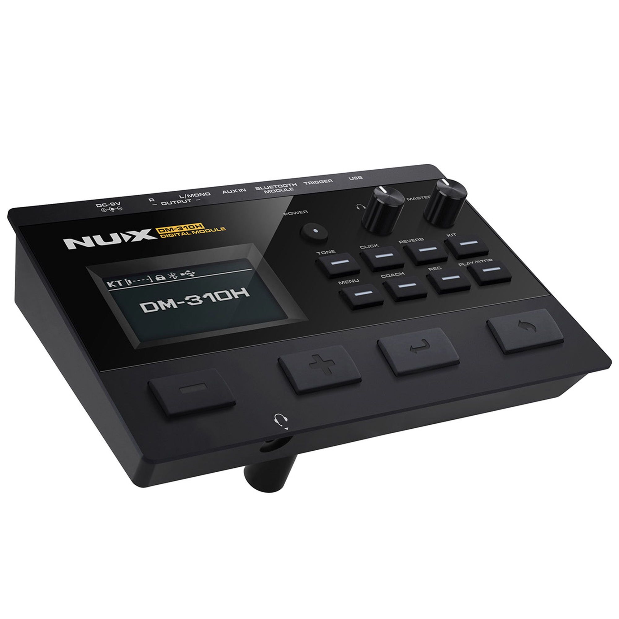 NUX DM-310H All Mesh Head Digital Electric Drum Kit - 3 Years Warranty