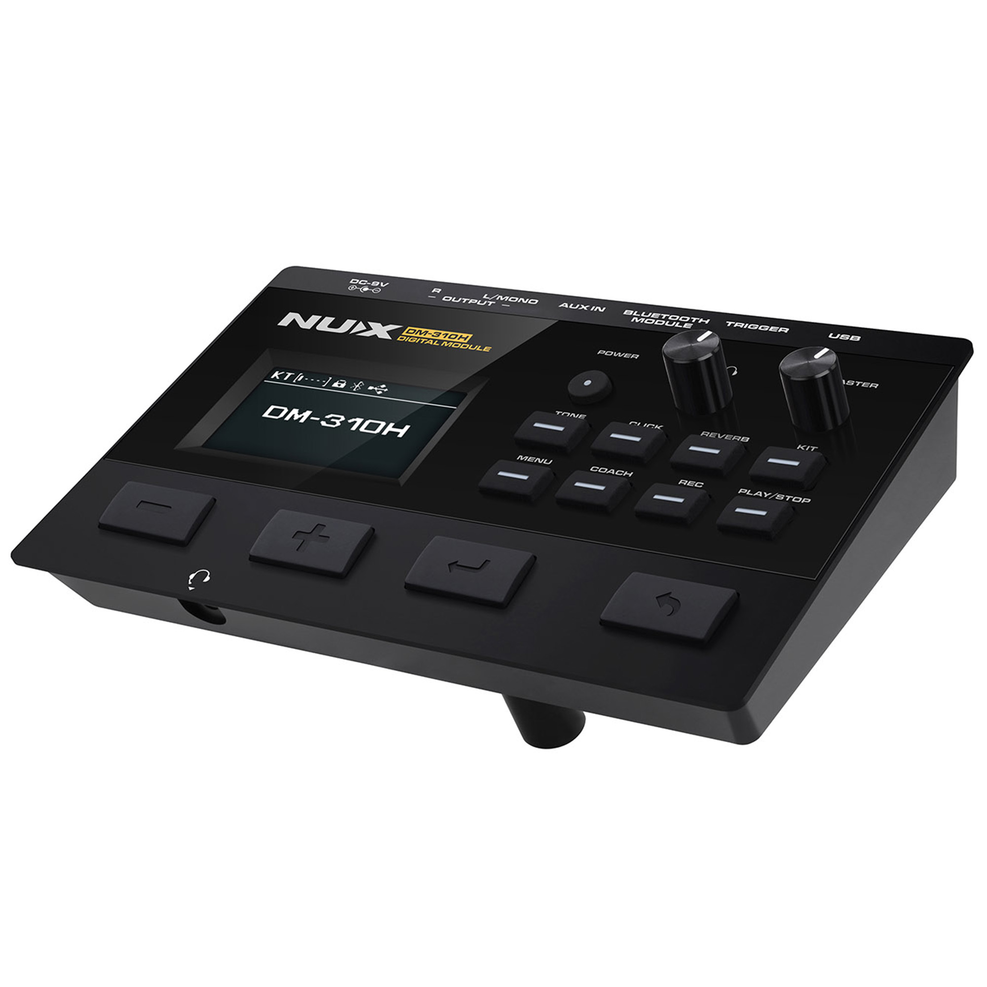 NUX DM-310H All Mesh Head Digital Electric Drum Kit - 3 Years Warranty