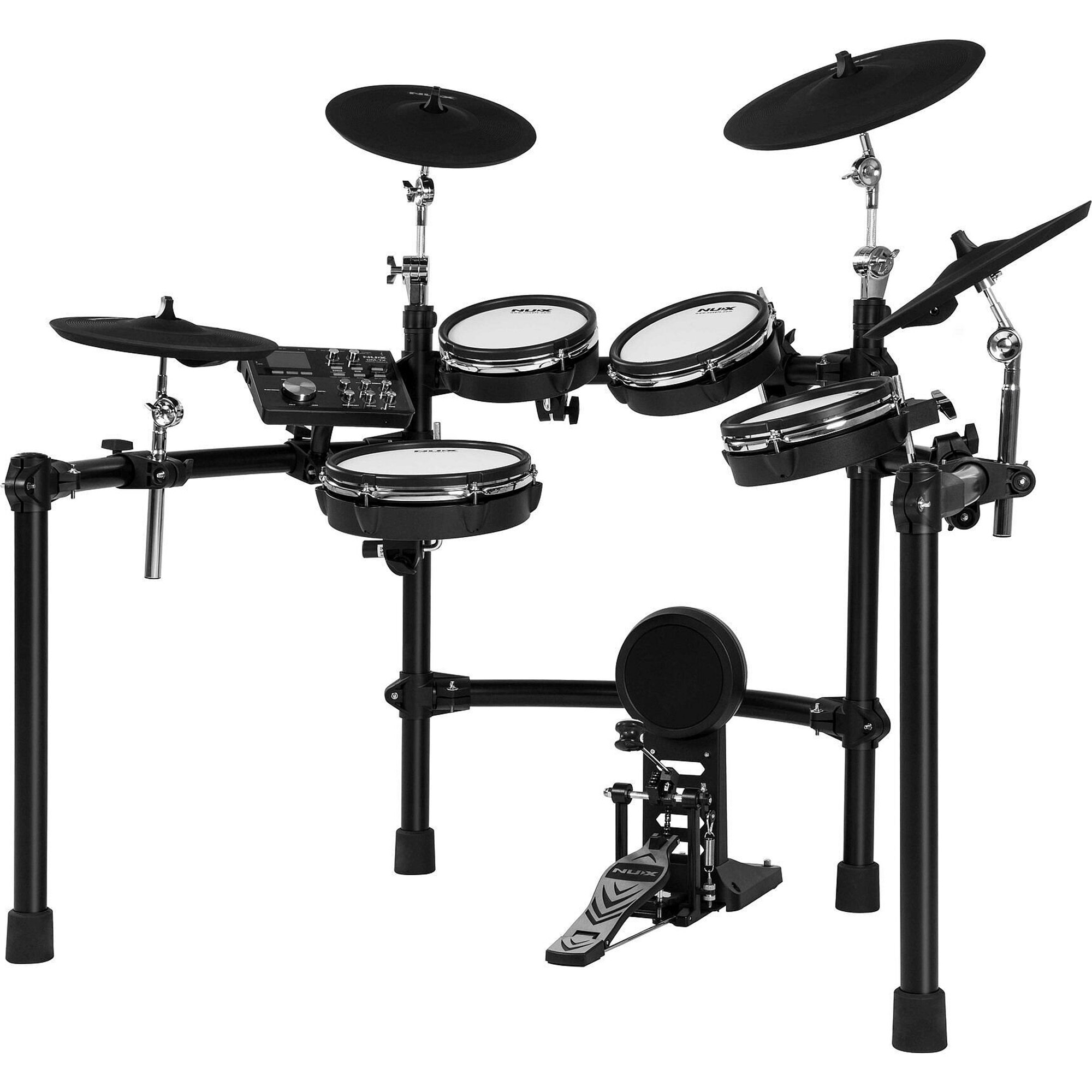 NUX DM-7X All Mesh Head Digital Drum Kit - 3 Years Warranty