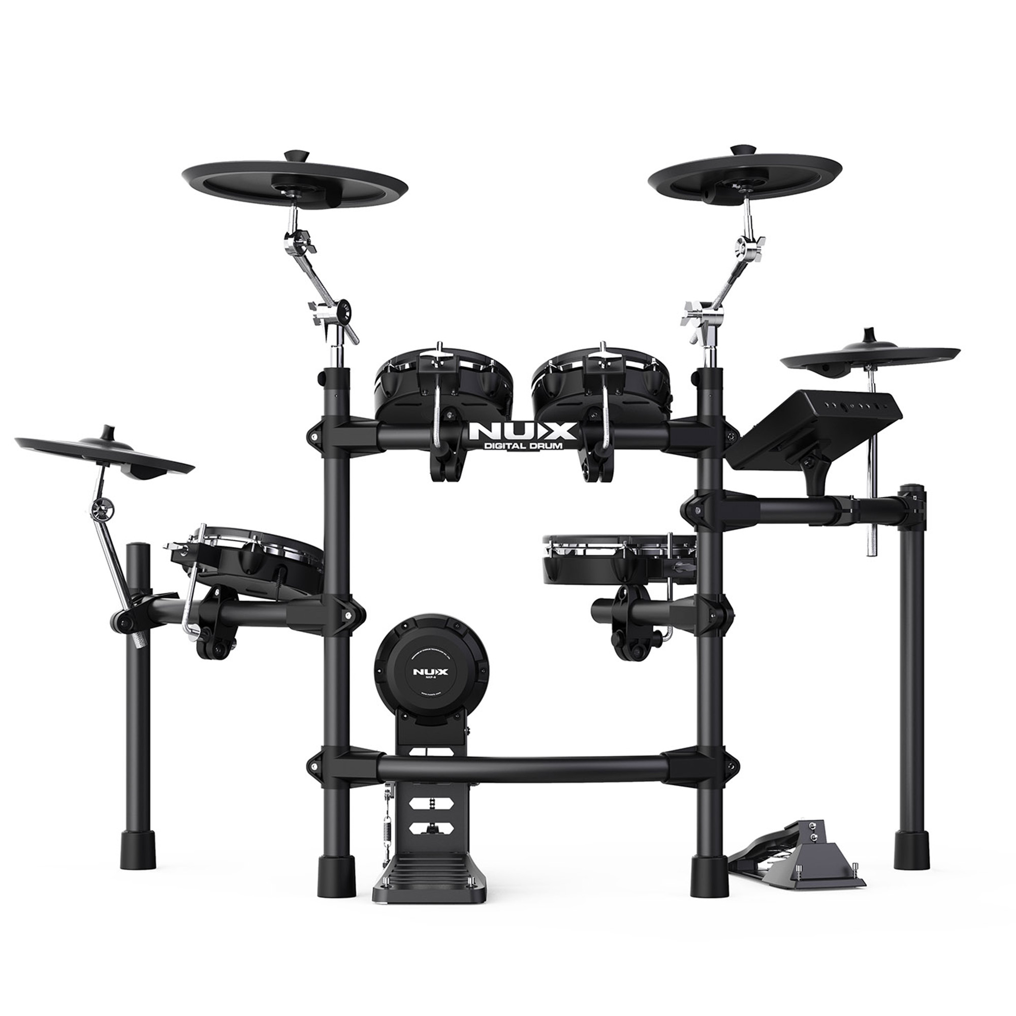 NUX DM-7X All Mesh Head Digital Drum Kit - 3 Years Warranty