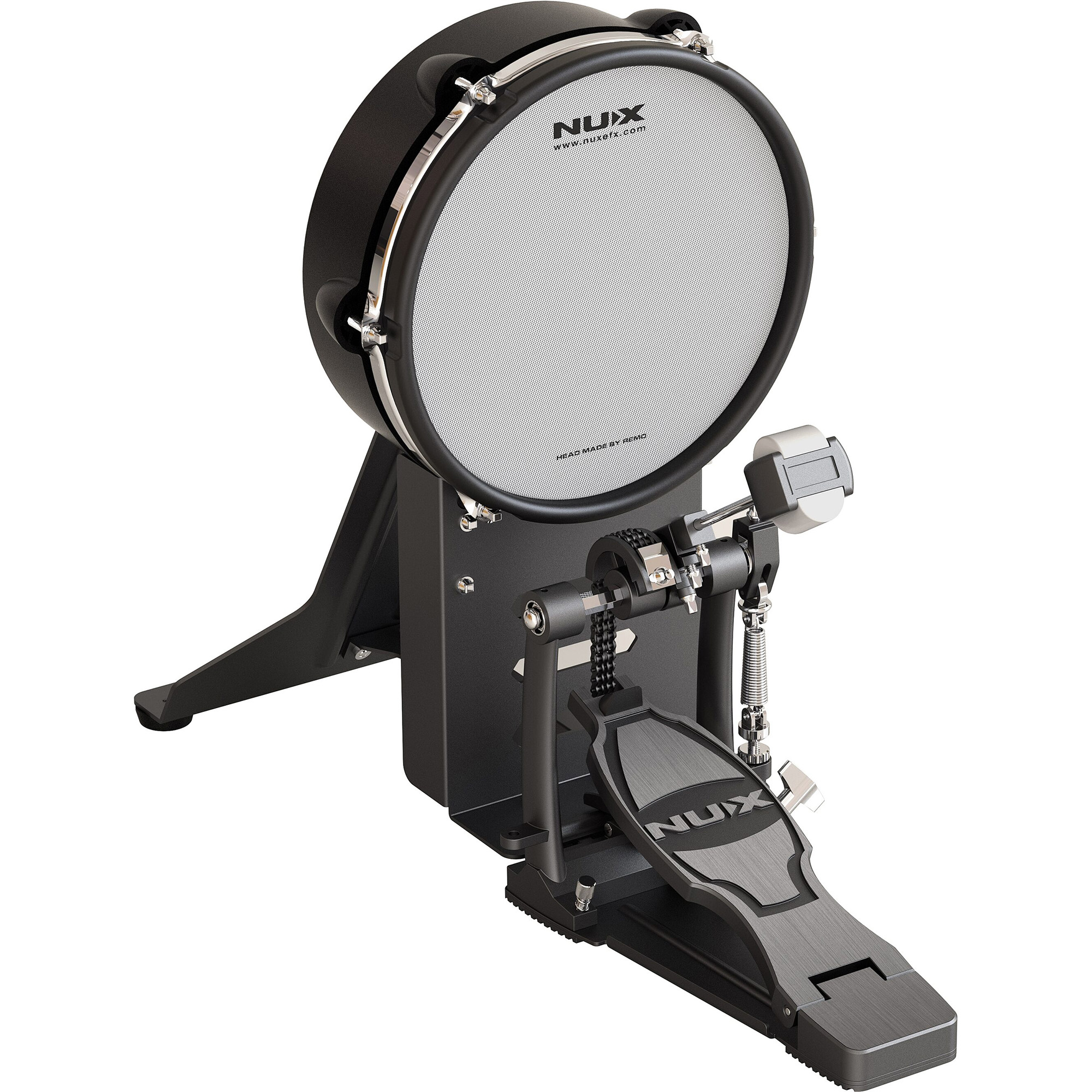 NUX DM-8 All Mesh Head Digital Drum Kit - 3 Years Warranty