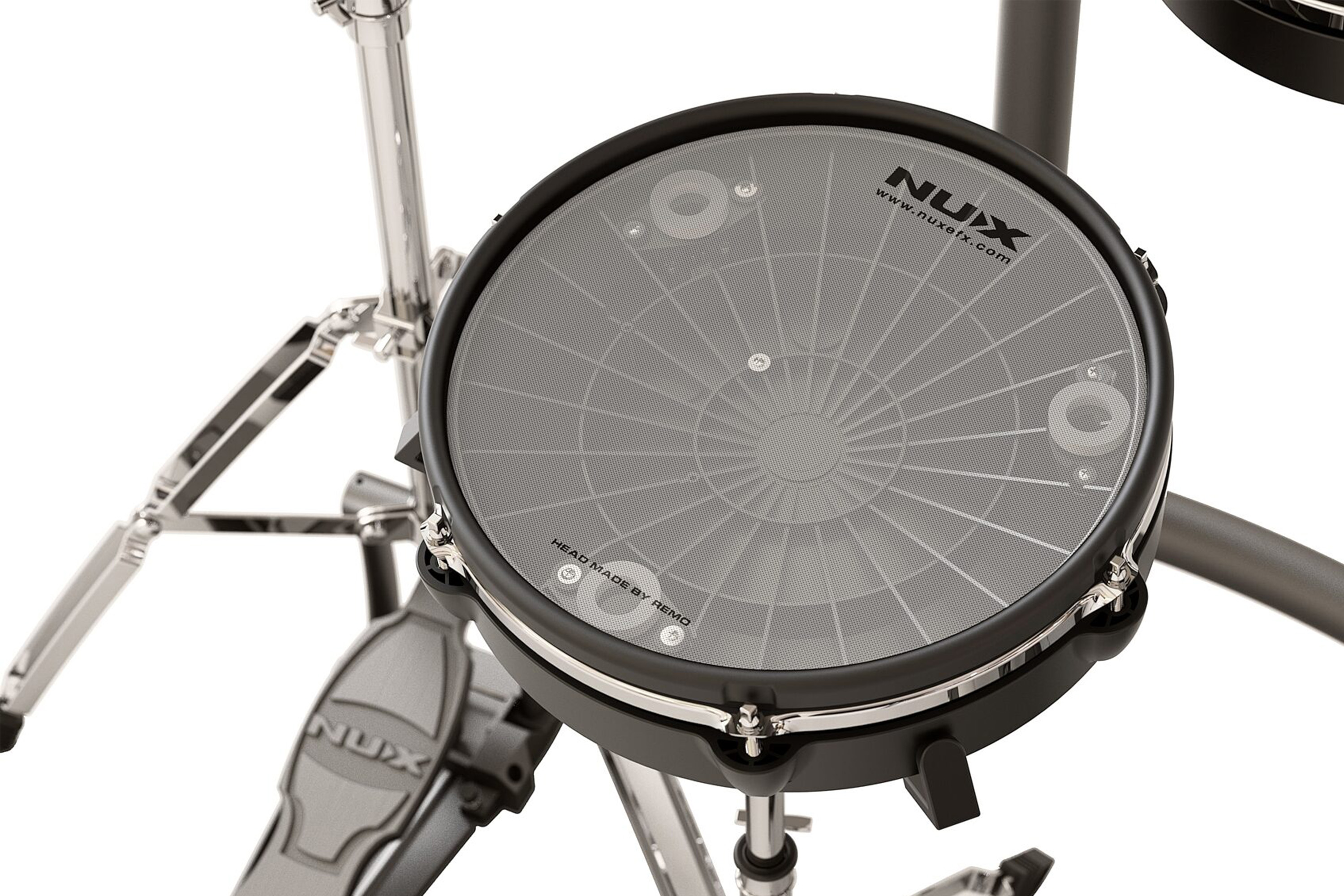 NUX DM-8 All Mesh Head Digital Drum Kit - 3 Years Warranty