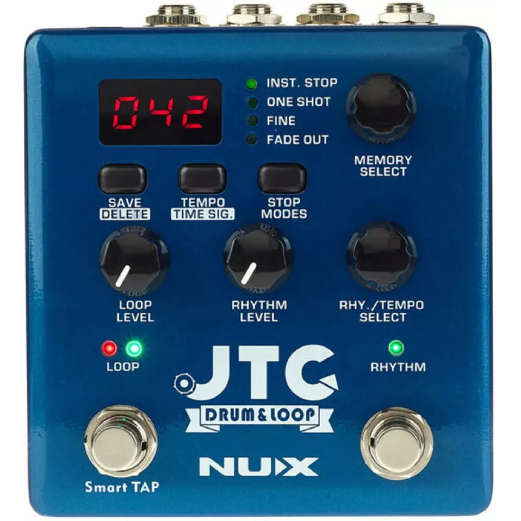 NUX NDL-5 JTC Drum & Loop Pro Pedal Effects - 3 Years Warranty