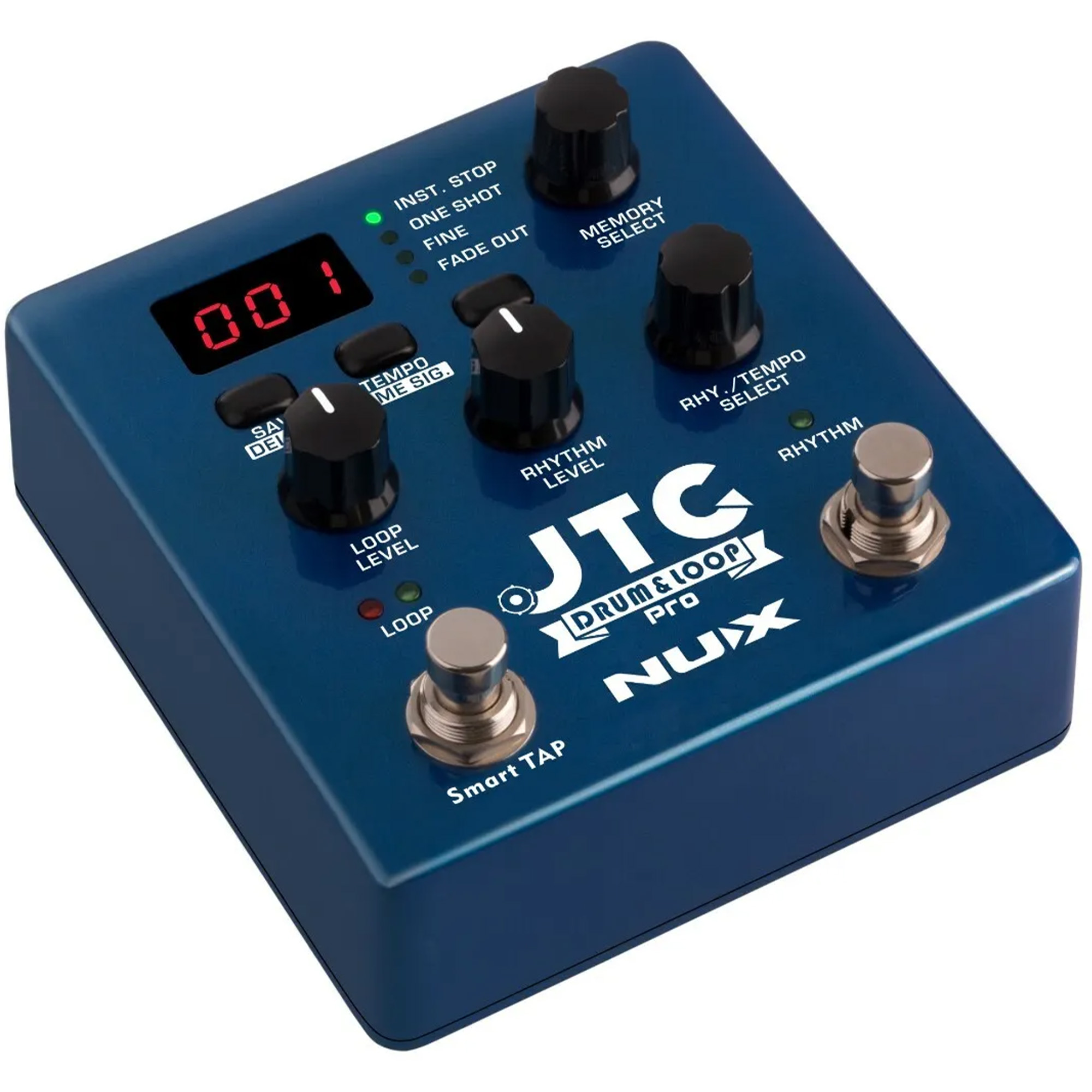 NUX NDL-5 JTC Drum & Loop Pro Pedal Effects - 3 Years Warranty