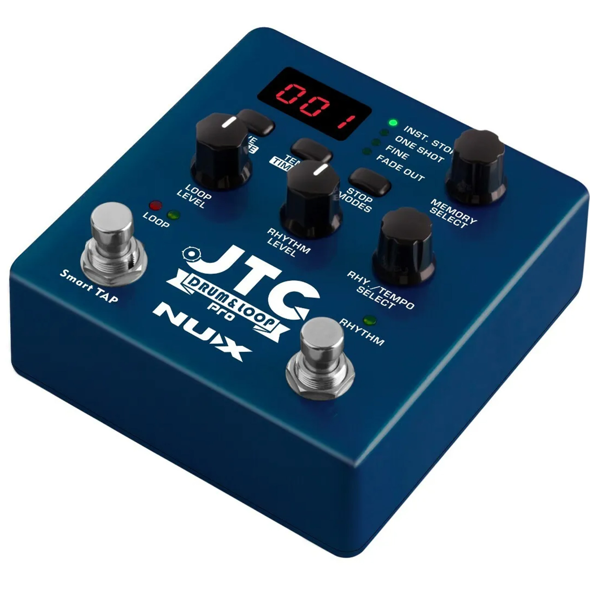 NUX NDL-5 JTC Drum & Loop Pro Pedal Effects - 3 Years Warranty