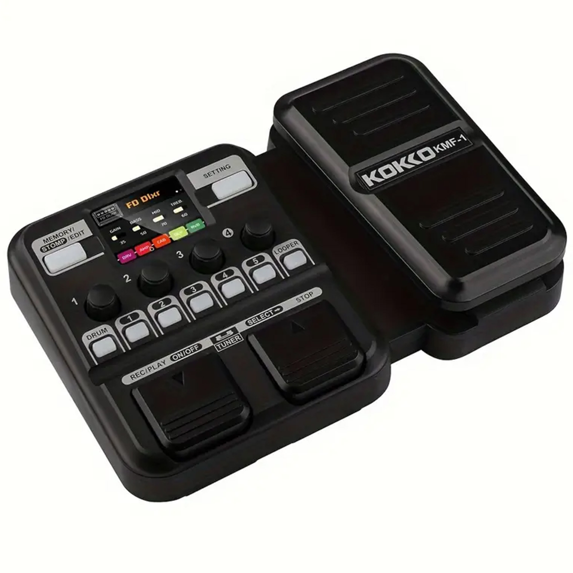 NUX KMF-1 Kokko Multi Effects Guitar Pedal User Manual - 3 Years Warranty