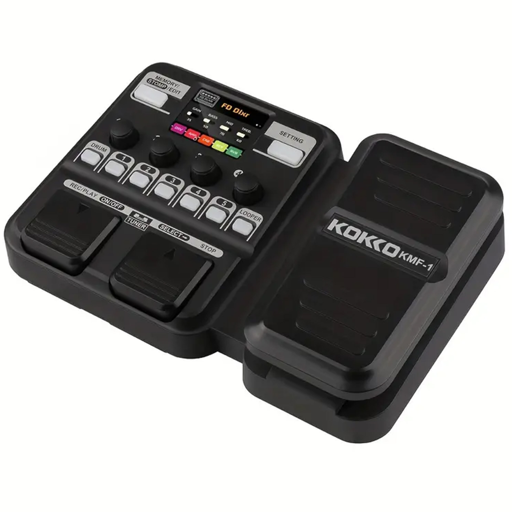 NUX KMF-1 Kokko Multi Effects Guitar Pedal User Manual - 3 Years Warranty