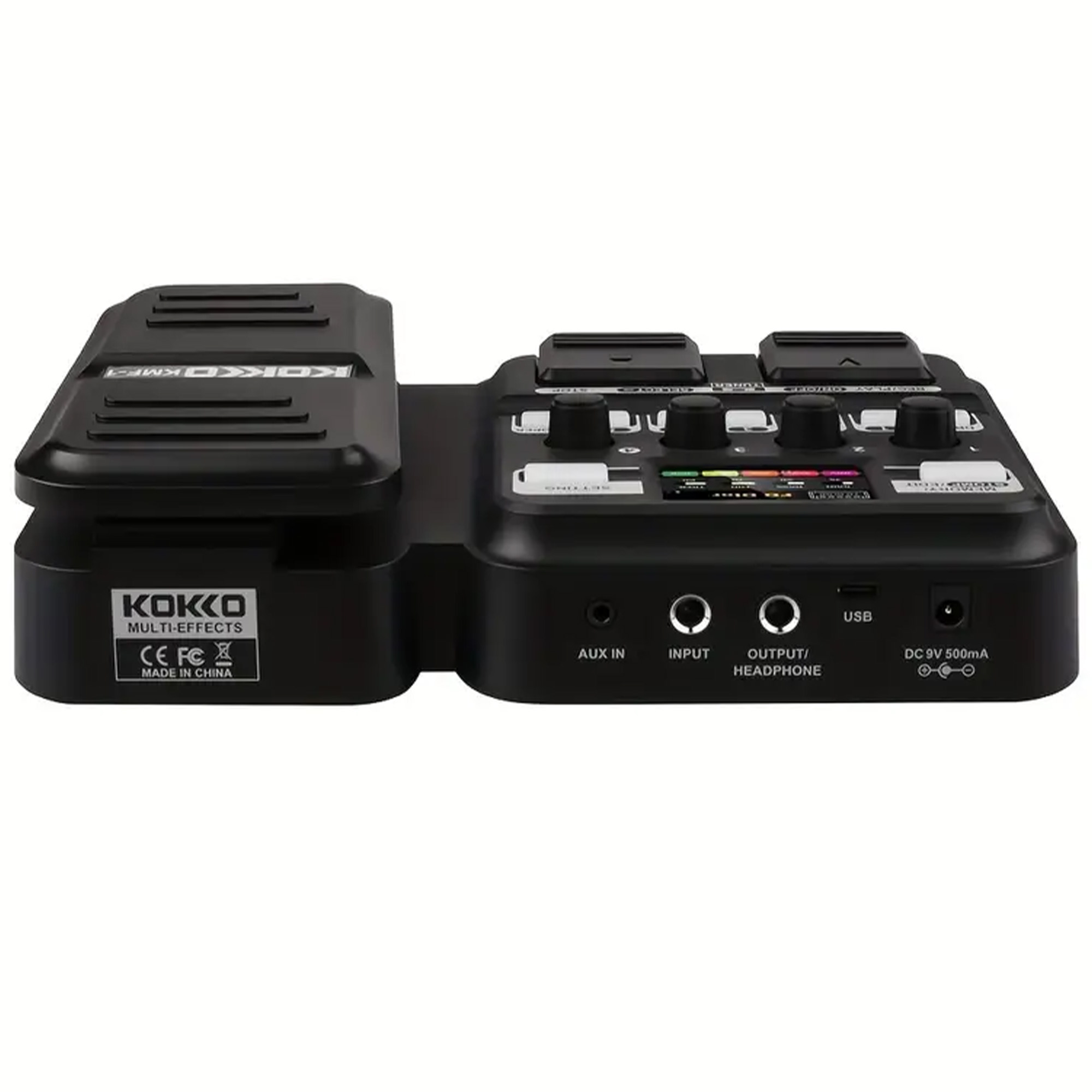 NUX KMF-1 Kokko Multi Effects Guitar Pedal User Manual - 3 Years Warranty