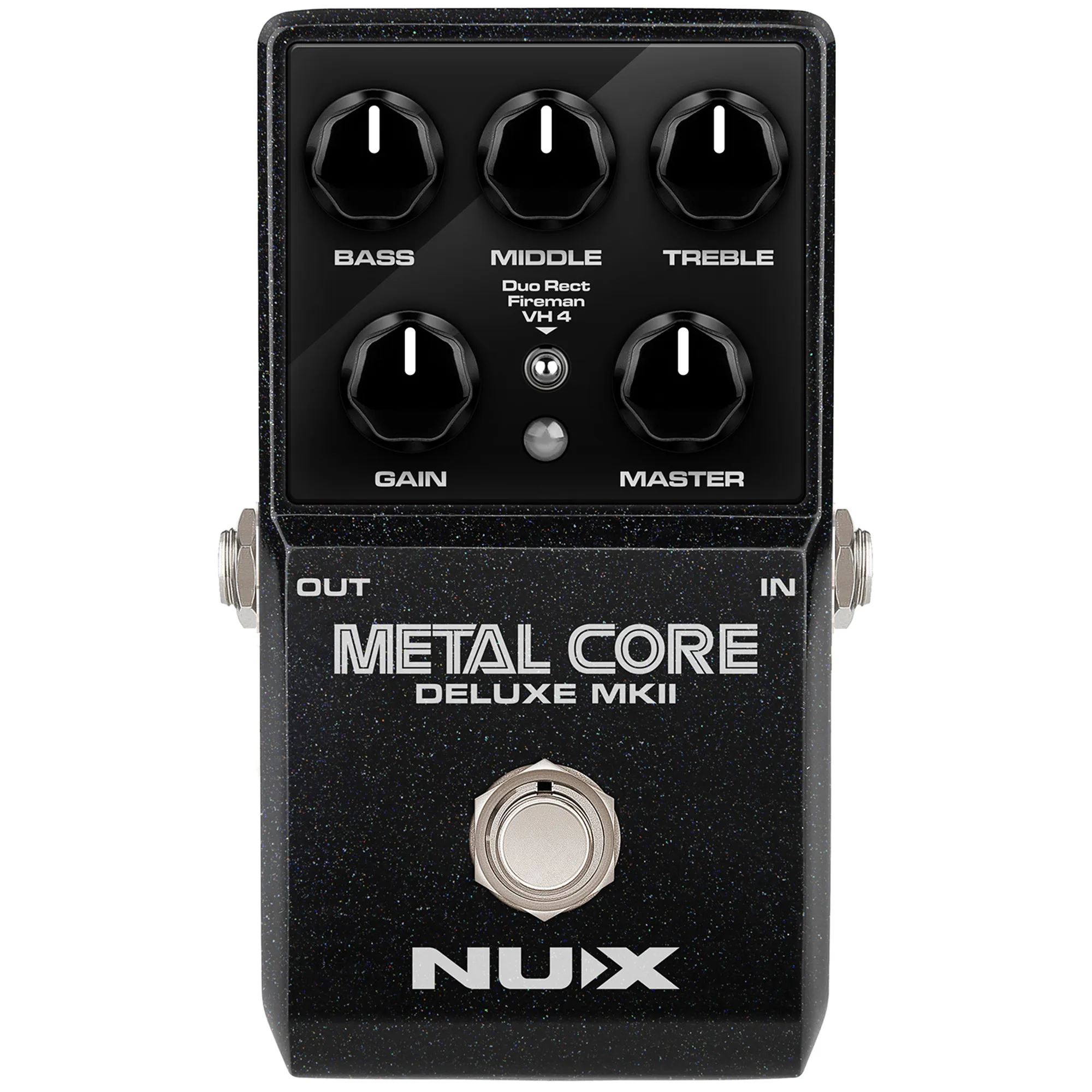 NUX Metal Core Deluxe MKII High Gain Preamp Pedal Effects - 3 Years Warranty
