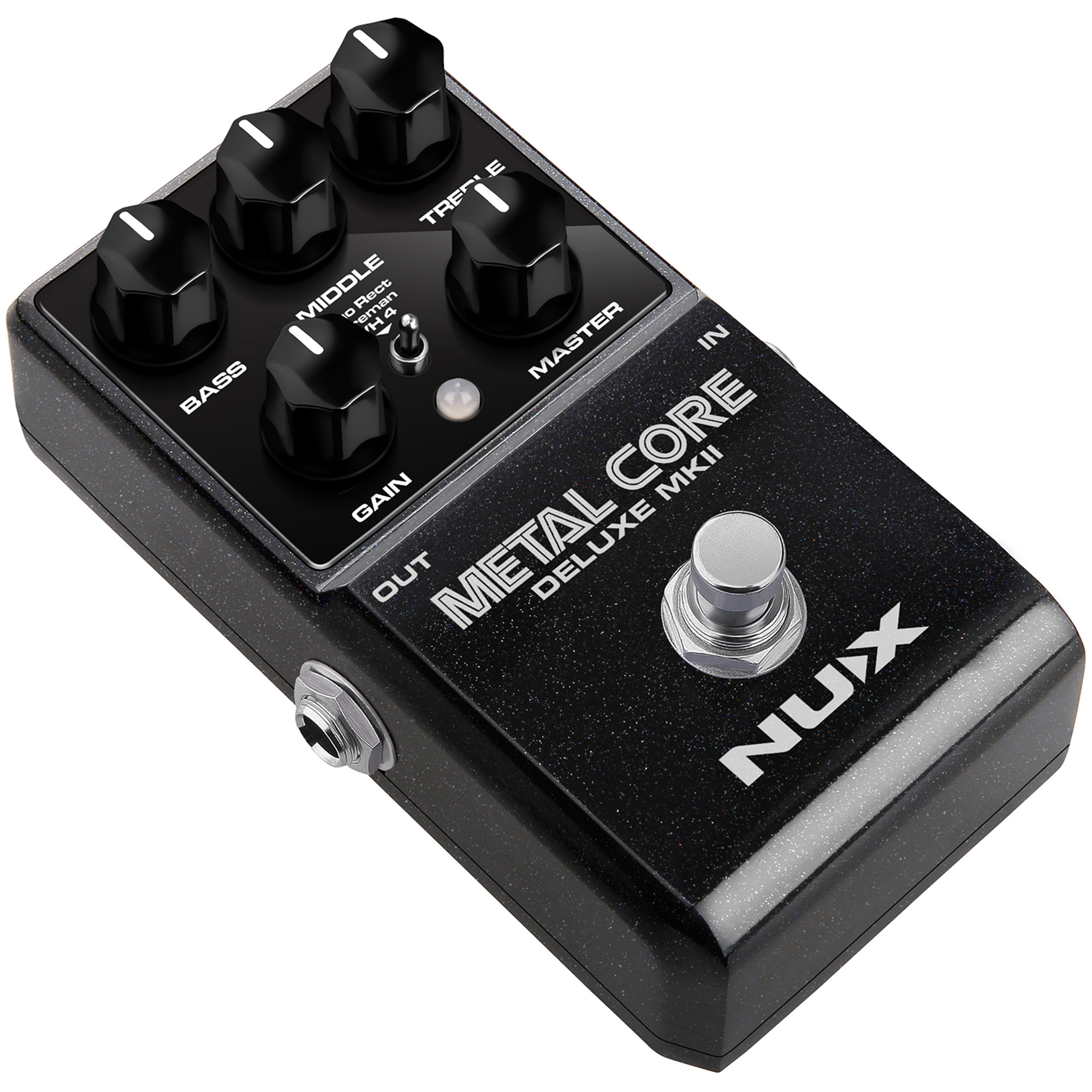 NUX Metal Core Deluxe MKII High Gain Preamp Pedal Effects - 3 Years Warranty