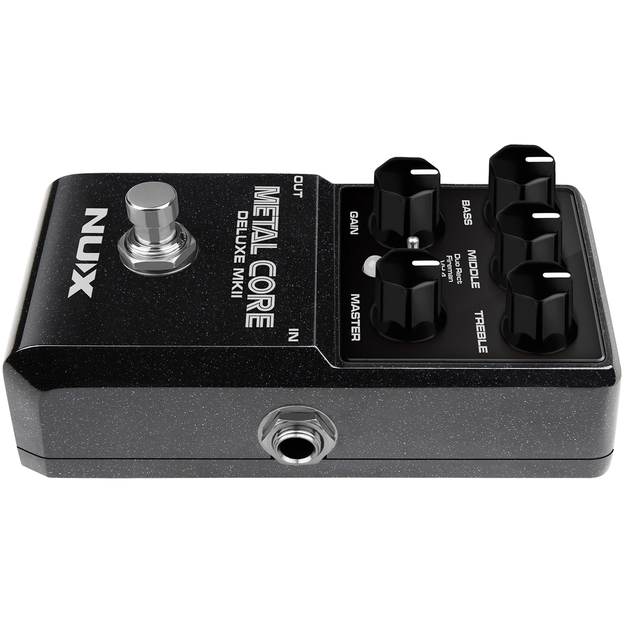 NUX Metal Core Deluxe MKII High Gain Preamp Pedal Effects - 3 Years Warranty