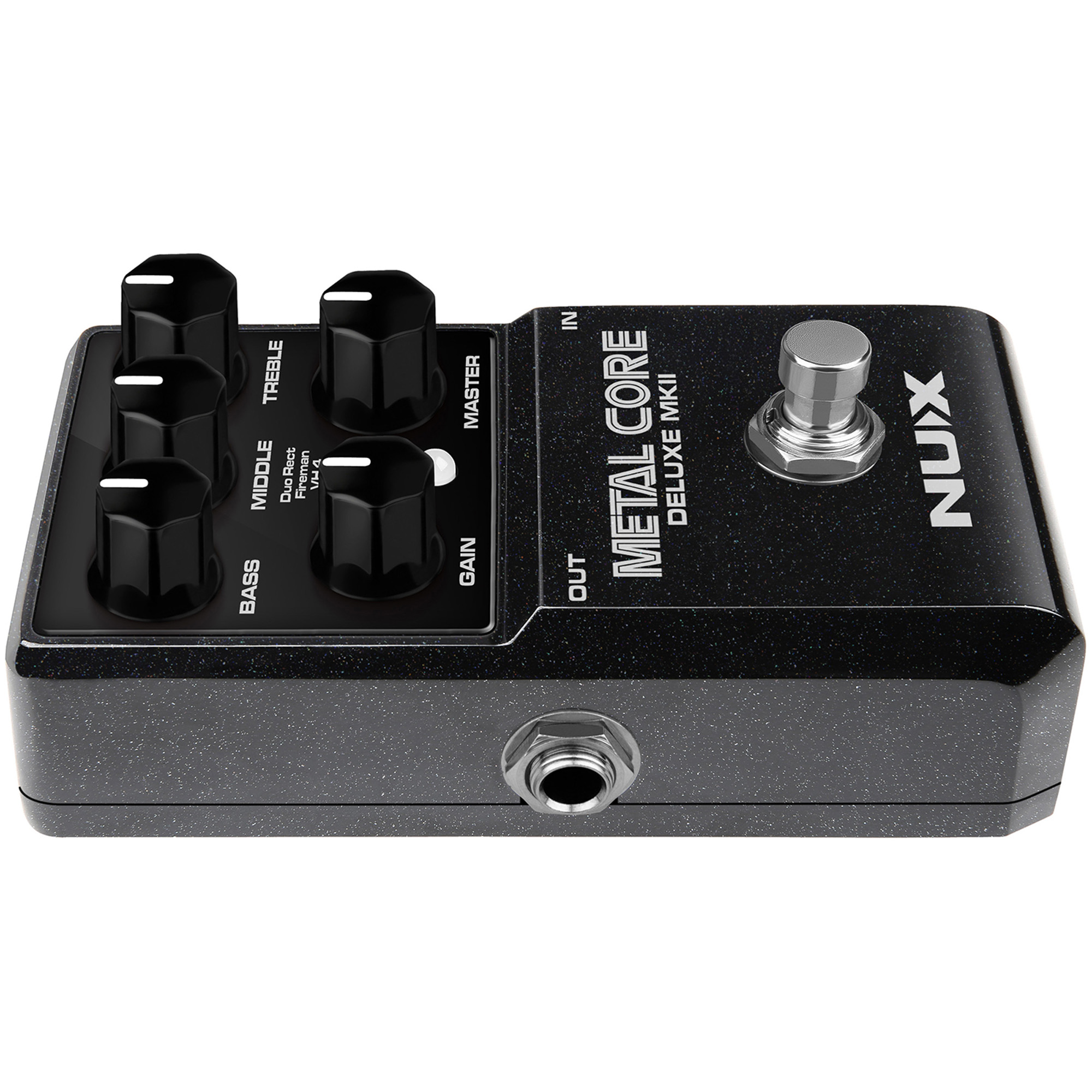 NUX Metal Core Deluxe MKII High Gain Preamp Pedal Effects - 3 Years Warranty