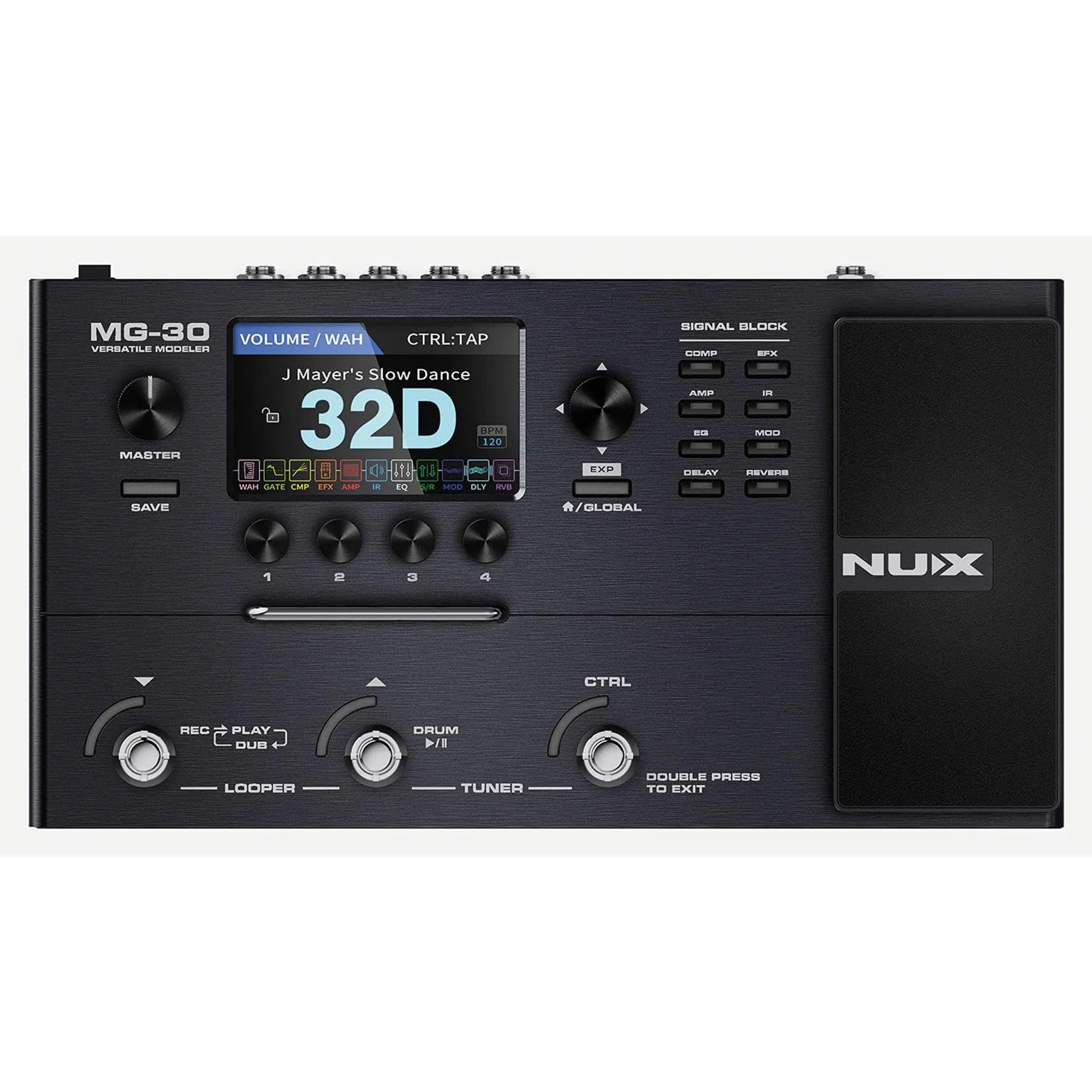 NUX MG-30 Versatile Modeler - 3 Years Warranty