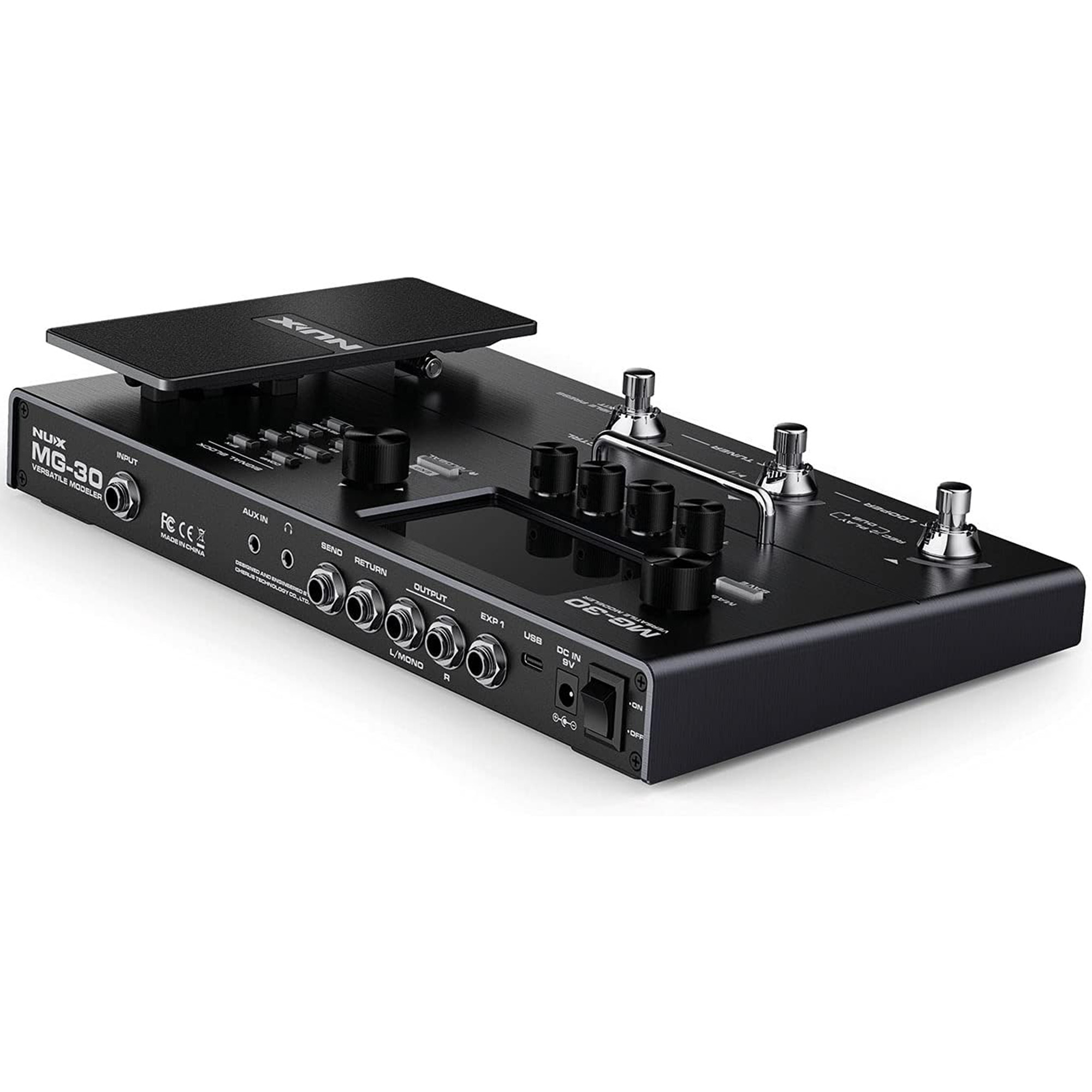 NUX MG-30 Versatile Modeler - 3 Years Warranty