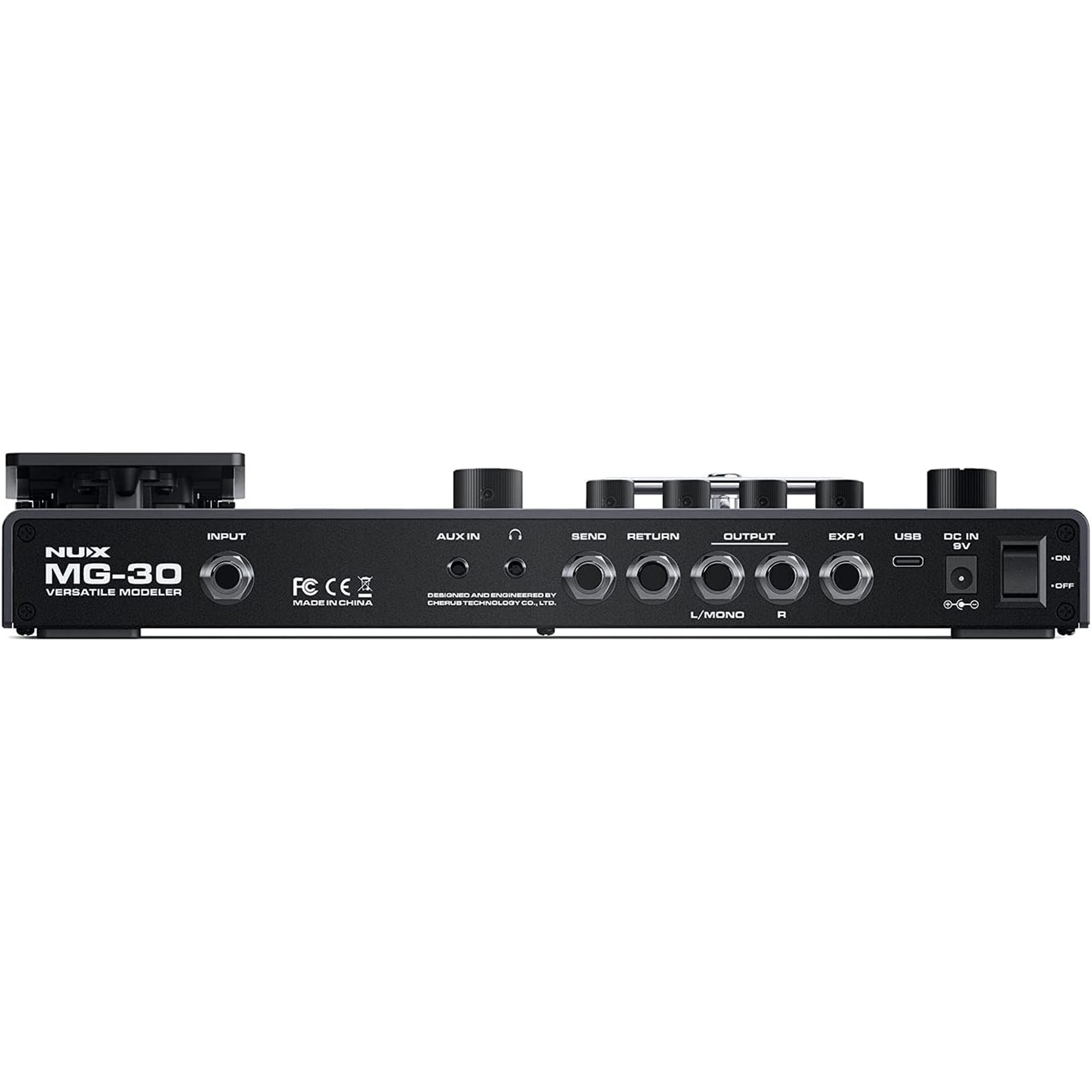 NUX MG-30 Versatile Modeler - 3 Years Warranty