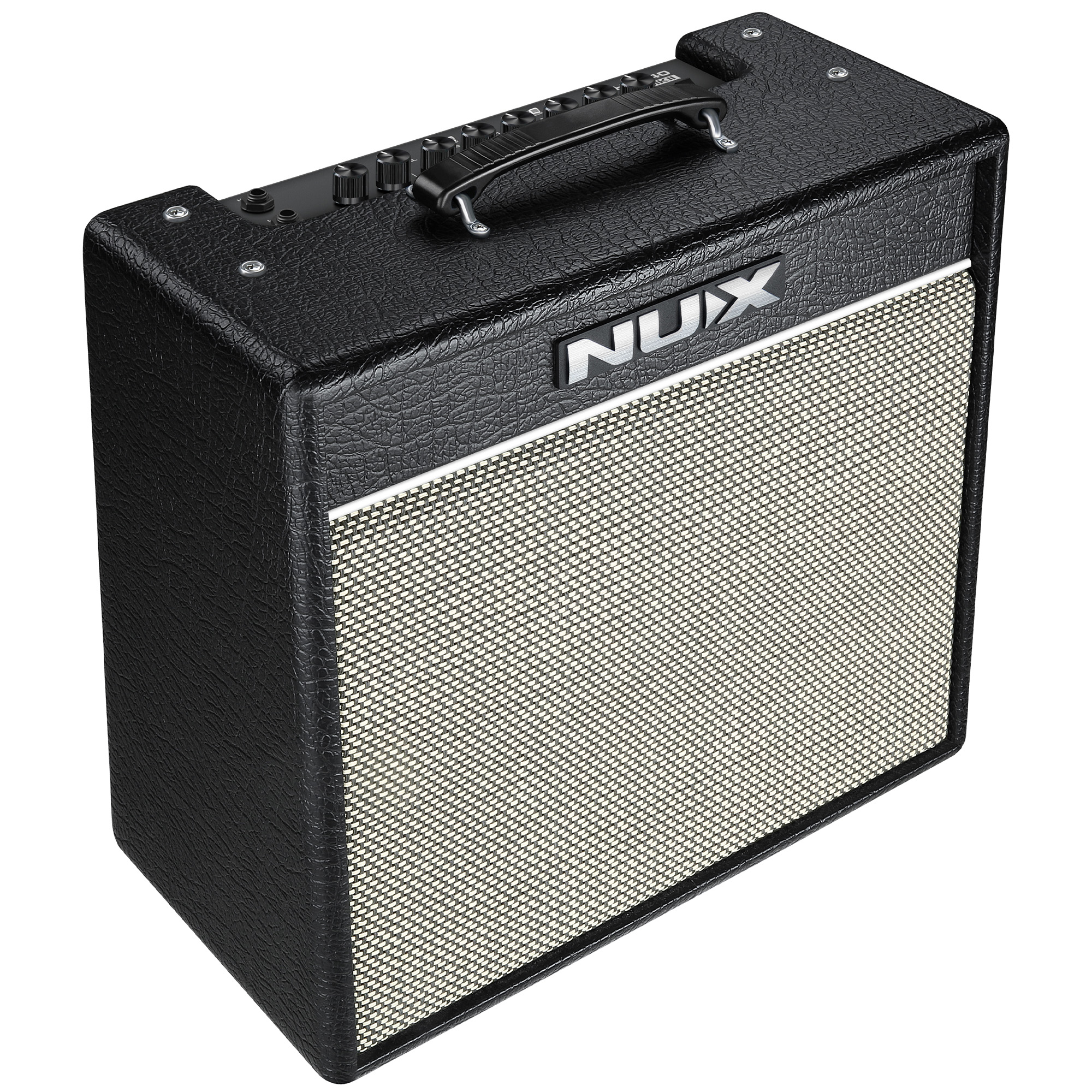 NUX MIGHTY 40 MKII Modeling Guitar Amplifier with Premium Speaker - 40Watts - 3 Years Warranty