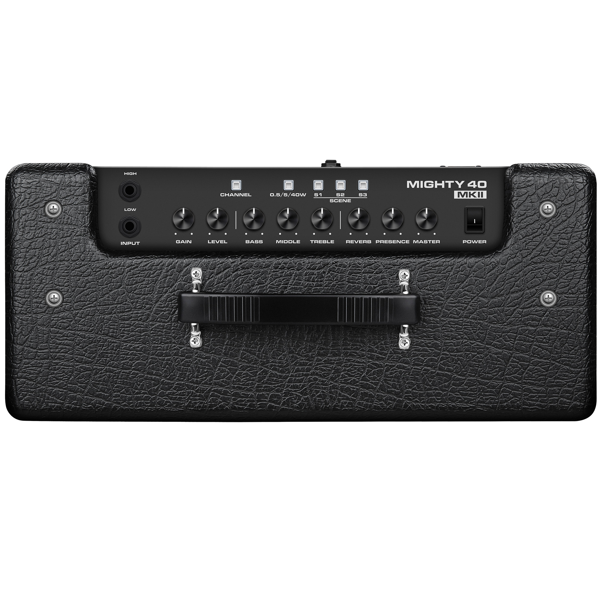 NUX MIGHTY 40 MKII Modeling Guitar Amplifier with Premium Speaker - 40Watts - 3 Years Warranty
