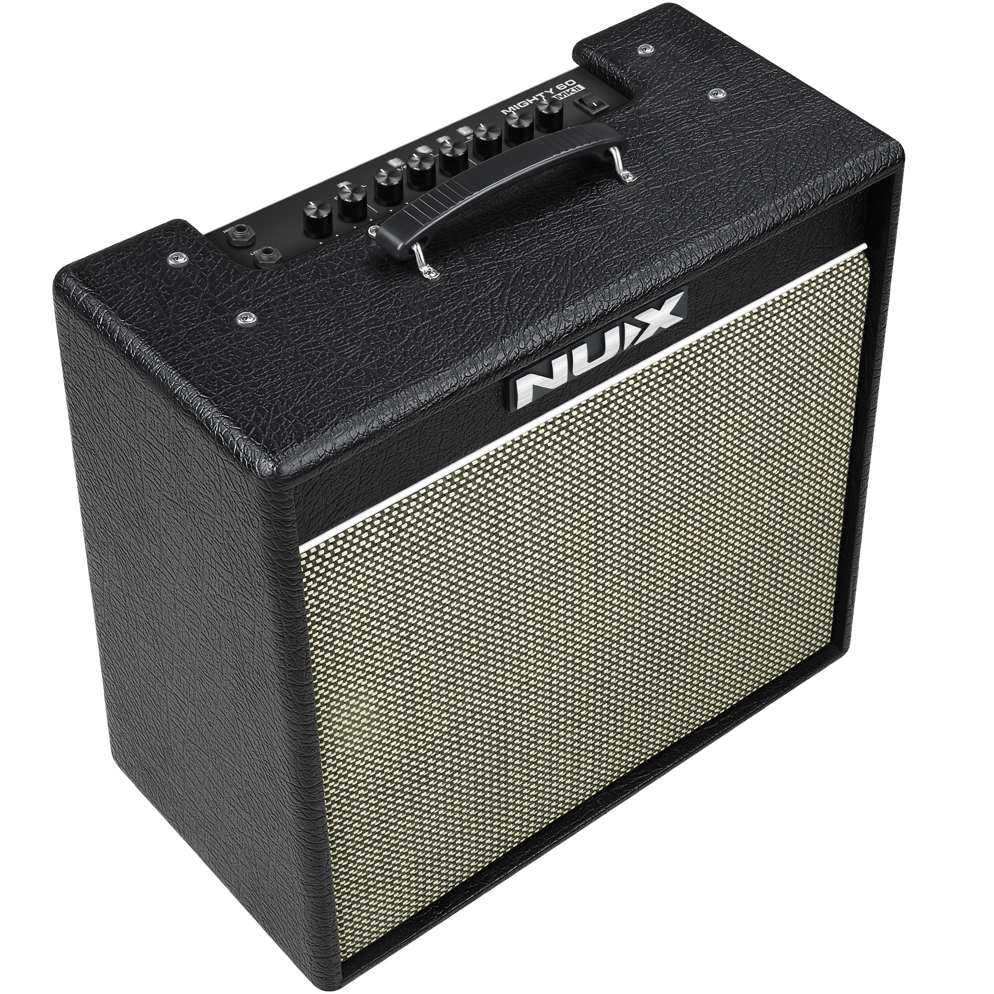 NUX MIGHTY 60 MKII Mighty Guitar Amplifier Modeling Combo - 60Watts - 3 Years Warranty