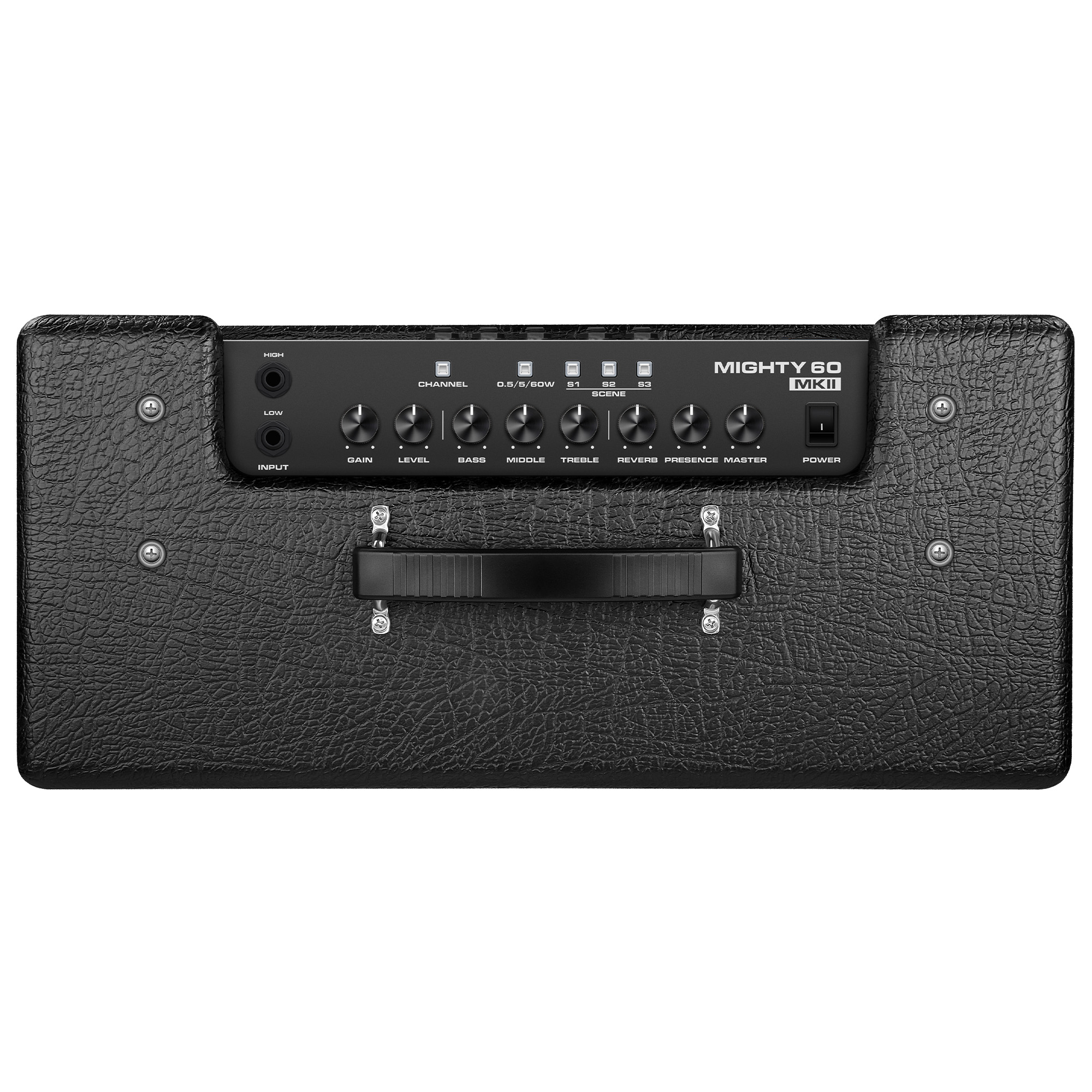 NUX MIGHTY 60 MKII Mighty Guitar Amplifier Modeling Combo - 60Watts - 3 Years Warranty