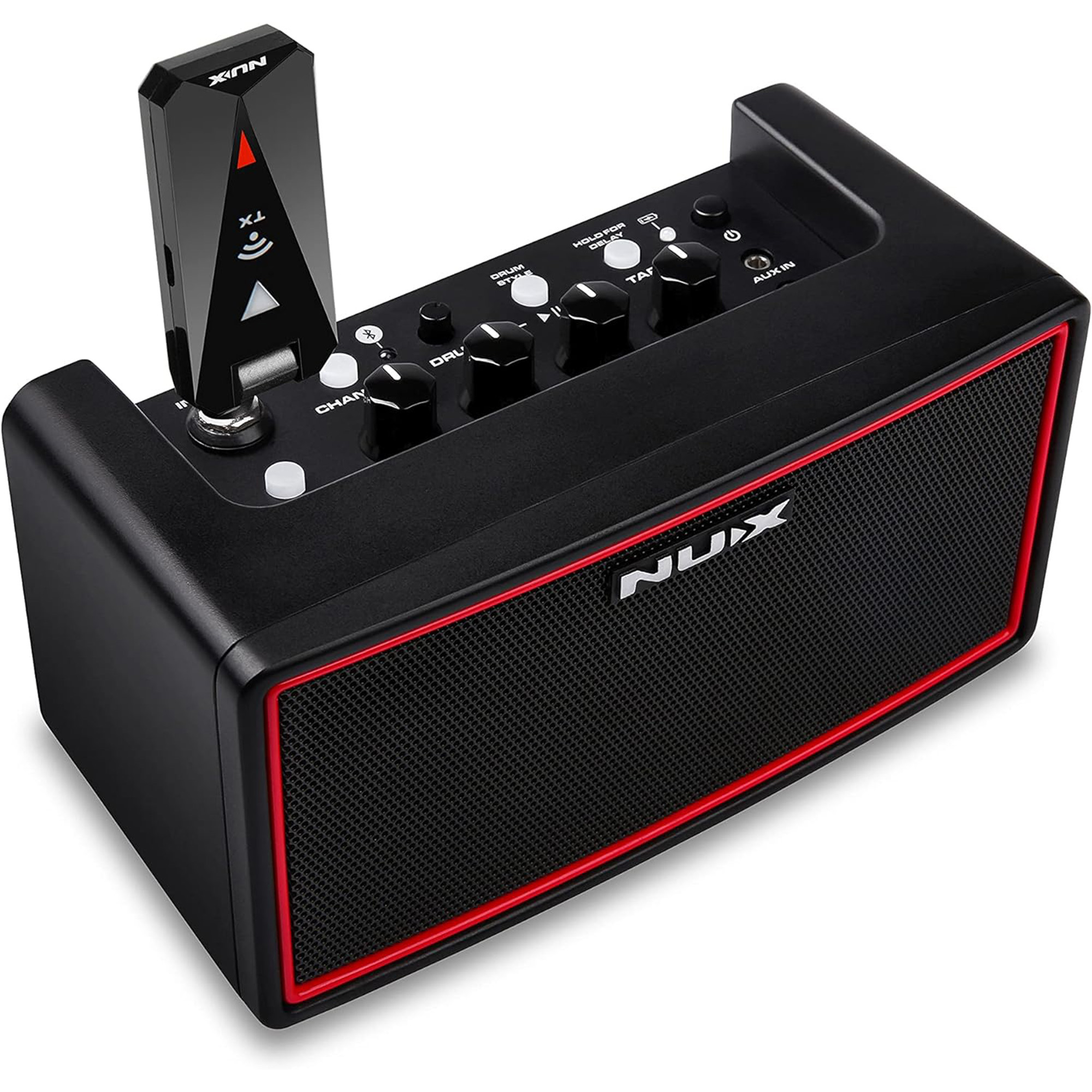 NUX Mighty Air Wireless Stereo Modelling Guitar/Bass Amplifier with Bluetooth - 3 Years Warranty