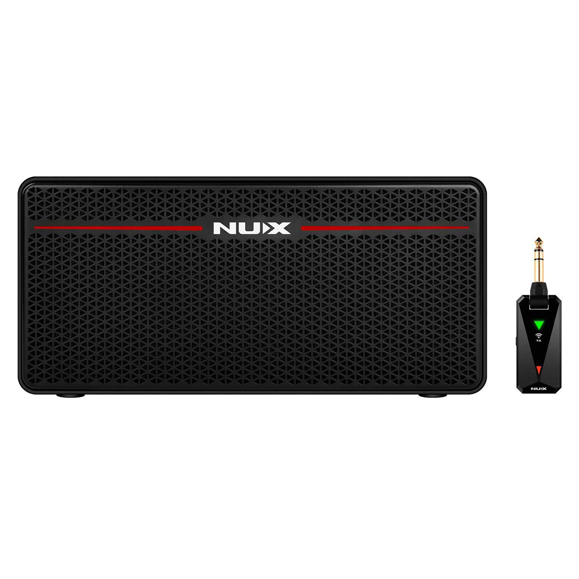 NUX Mighty Space Portable Wireless Stereo Modelling Guitar/Bass Amplifier with Bluetooth - 30Watt - 3 Years Warranty