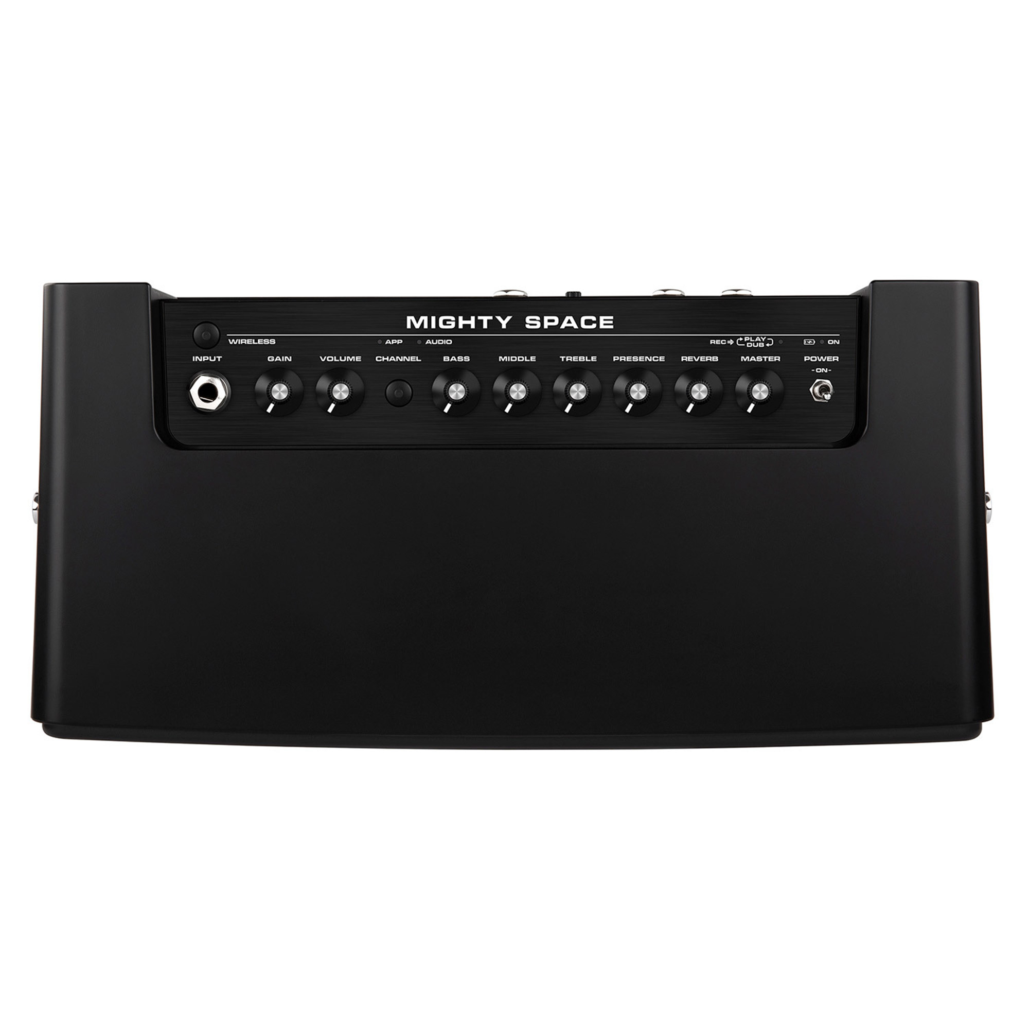 NUX Mighty Space Portable Wireless Stereo Modelling Guitar/Bass Amplifier with Bluetooth - 30Watt - 3 Years Warranty