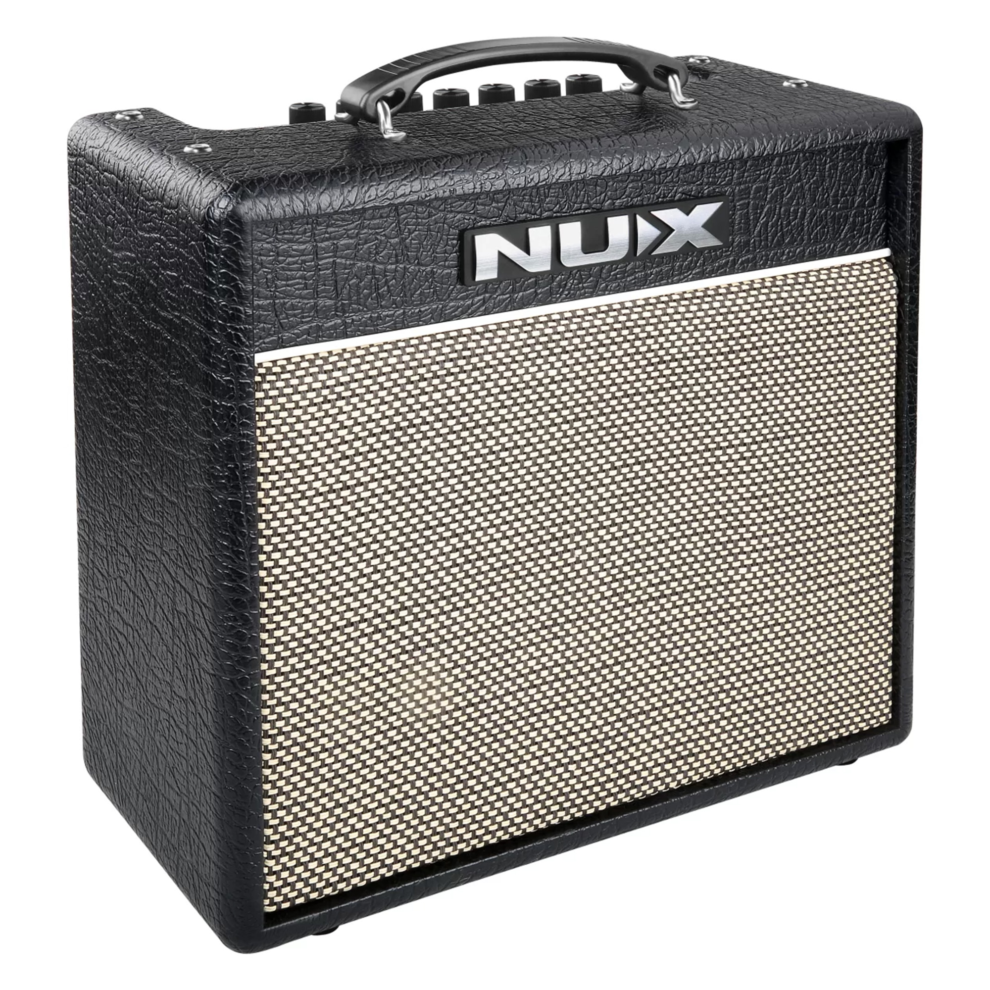 NUX Mighty 20MKII Digital Modeling Compact Guitar Amplifier w/ NBT-1 Bluetooth Module - 20Watt - 3 Years Warranty