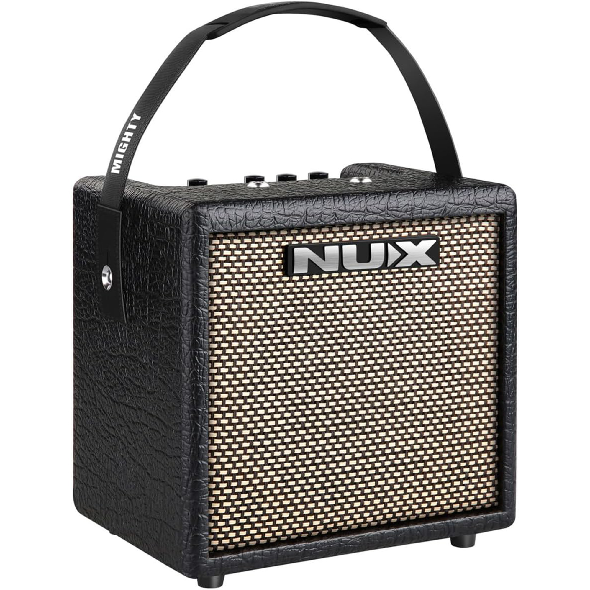 NUX Mighty 8BT MKII Battery Operated Modeling Guitar Amplifier w/ Bluetooth - 8 Watt with 6.5" FRFR speaker - 3 Years Warranty