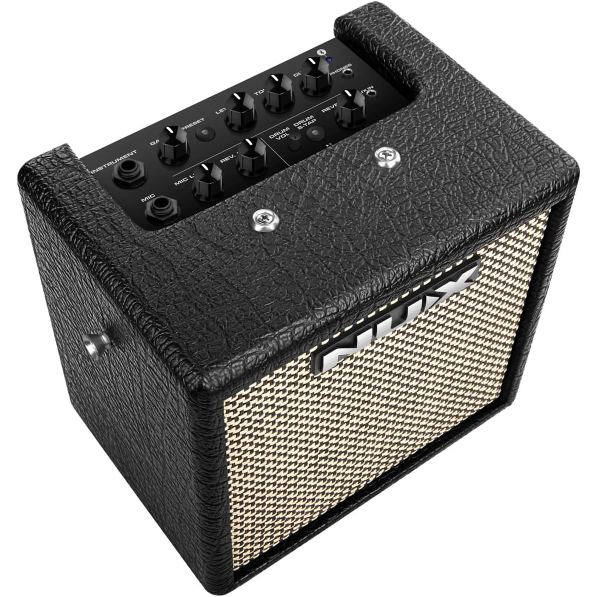 NUX Mighty 8BT MKII Battery Operated Modeling Guitar Amplifier w/ Bluetooth - 8 Watt with 6.5" FRFR speaker - 3 Years Warranty