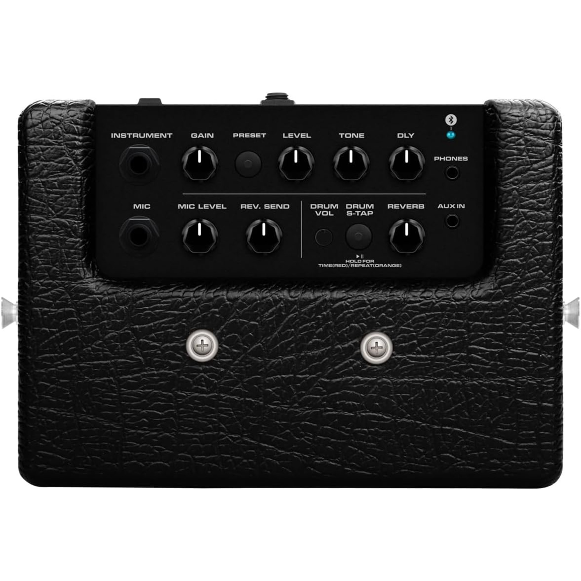 NUX Mighty 8BT MKII Battery Operated Modeling Guitar Amplifier w/ Bluetooth - 8 Watt with 6.5" FRFR speaker - 3 Years Warranty