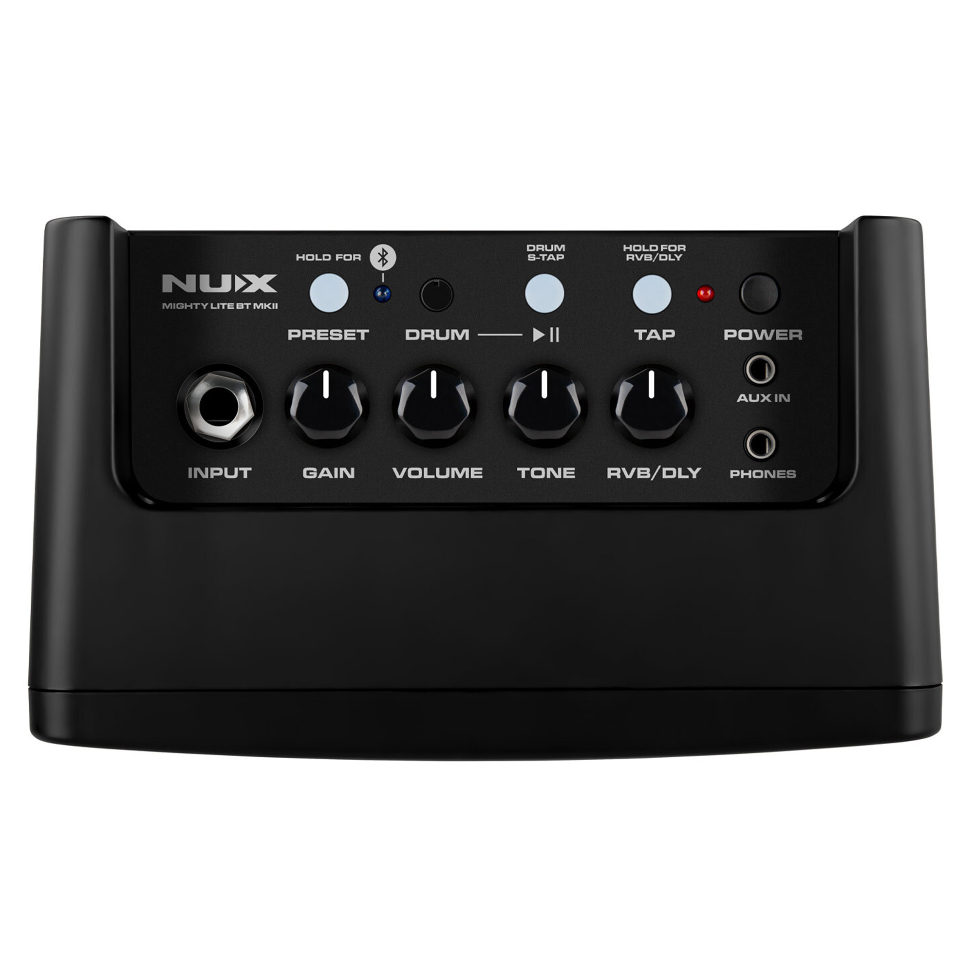 NUX Mighty Lite BT MKII Modeling Desktop Guitar Amplifier with Bluetooth - 3Watt - 3 Years Warranty