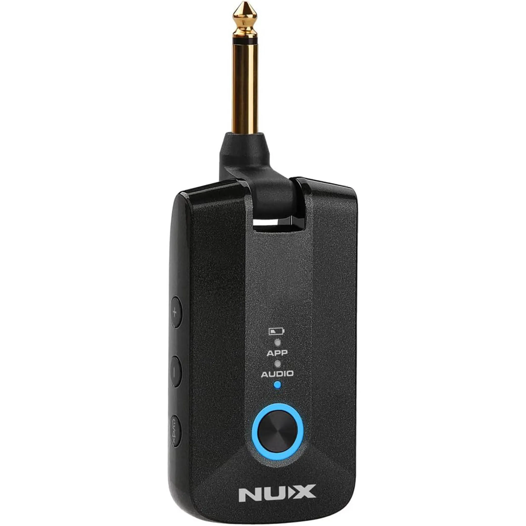 NUX MP-3Mighty Plug Pro Guitar & Bass Modeling Earphone Amplug w/ Bluetooth - 3 Years Warranty