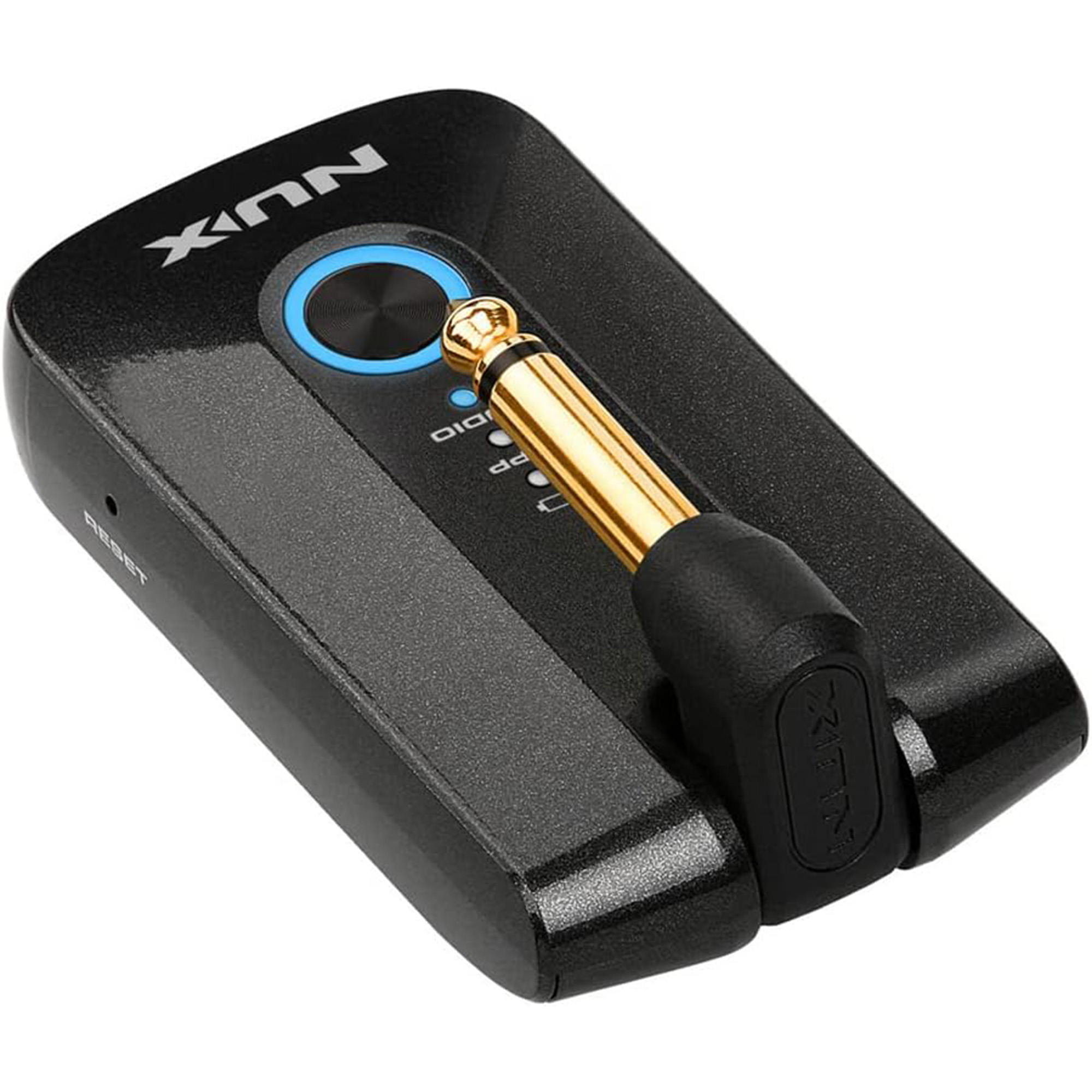 NUX MP-3Mighty Plug Pro Guitar & Bass Modeling Earphone Amplug w/ Bluetooth - 3 Years Warranty