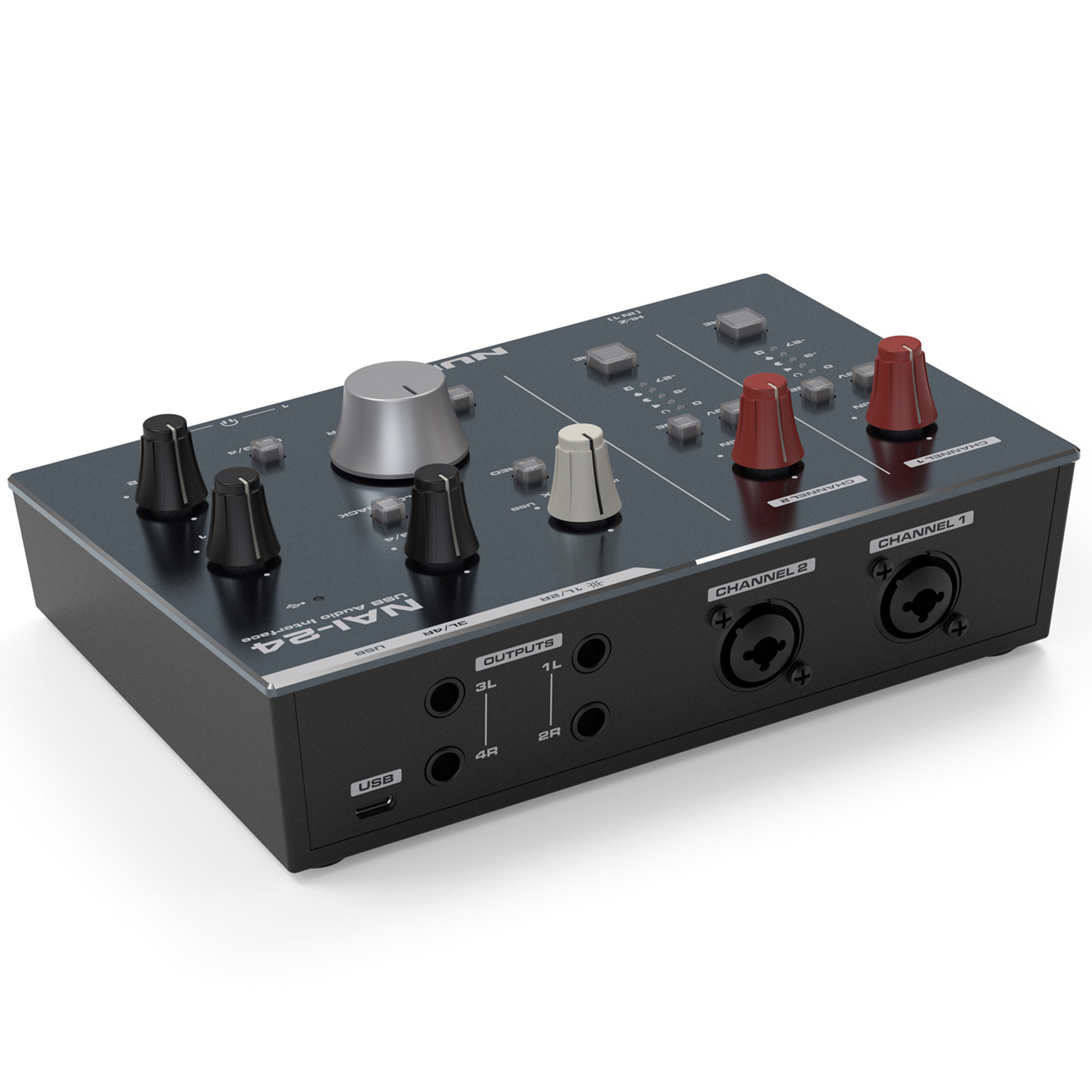 NUX NAI-24  USB Audio Interface - 3 Years Warranty